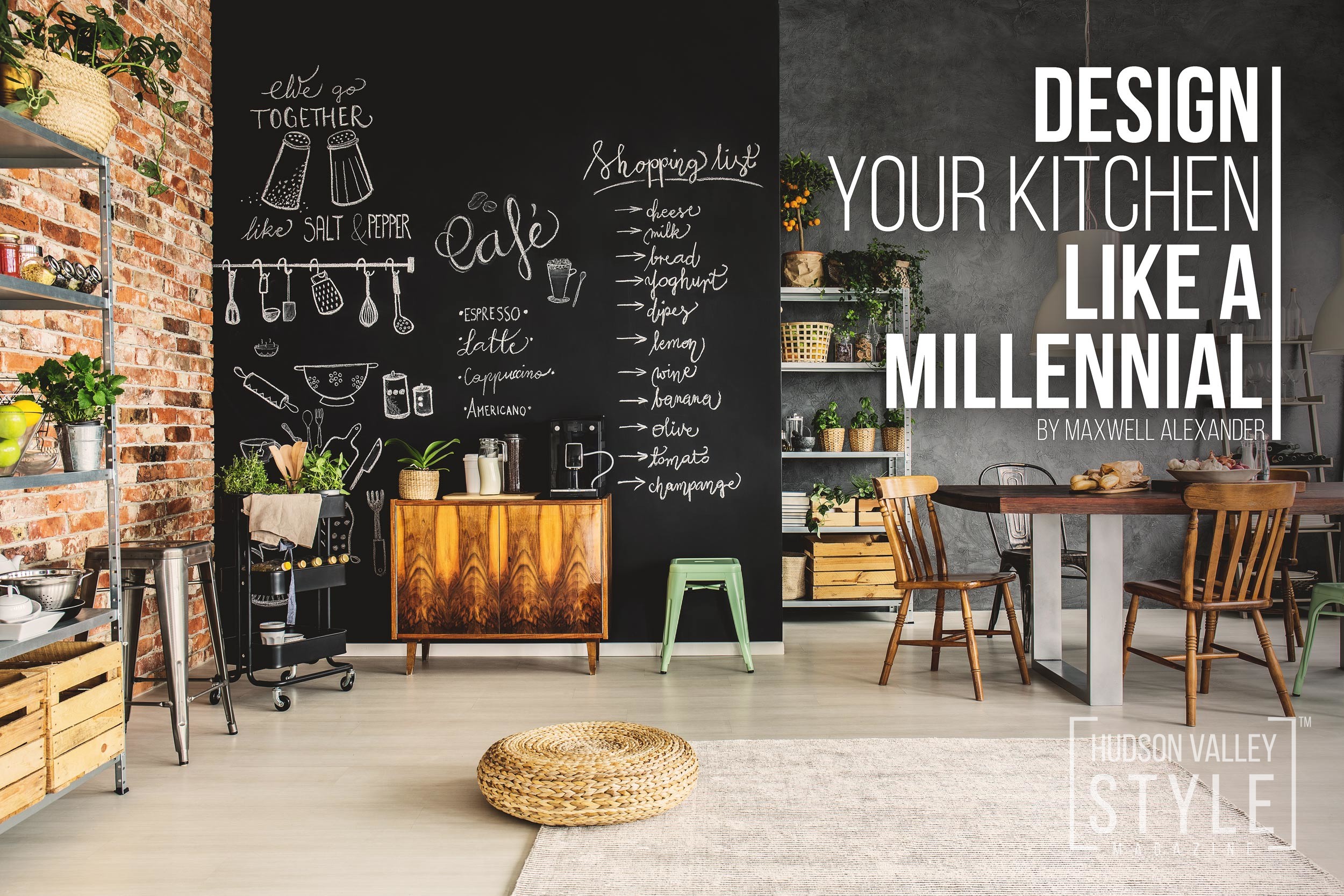 how to design your kitchen like a millennial - kitchen