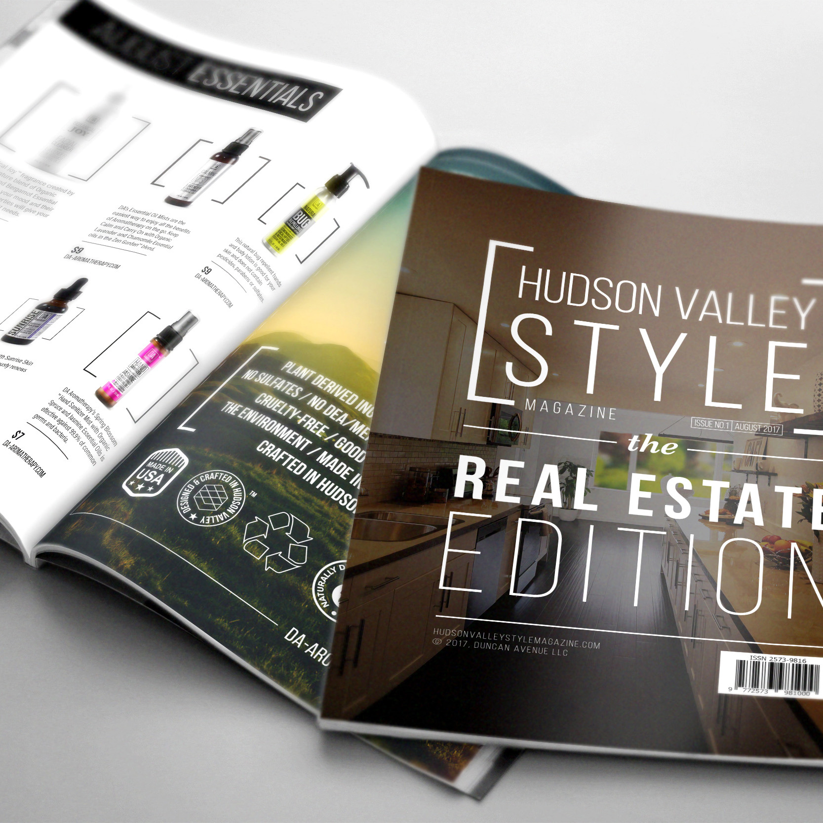 August 2017 Essentials - Hudson Valley Style Magazine