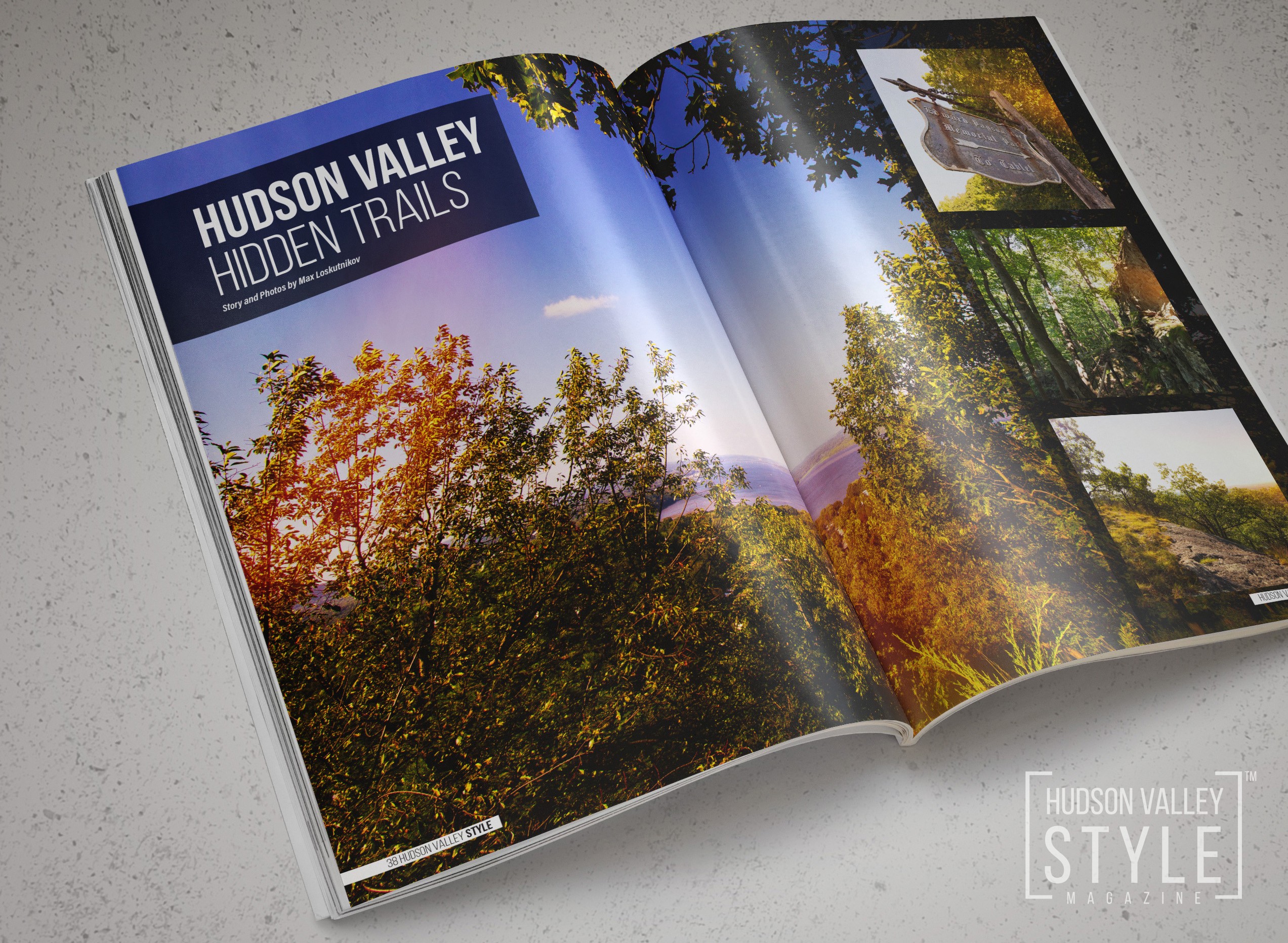 Exploring Hidden Trails of Hudson Valley - Hudson Valley Style Magazine