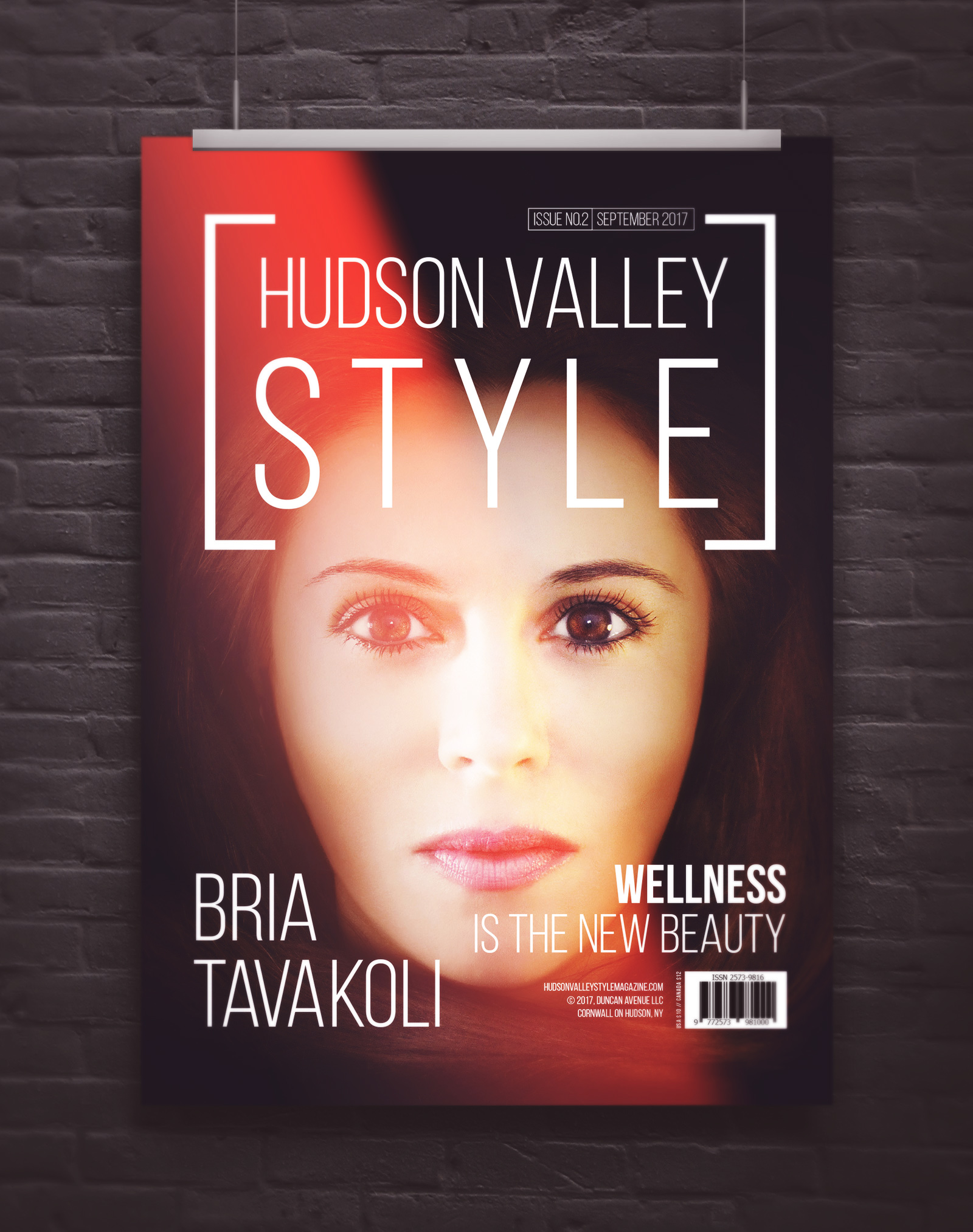 Hudson Valley Style Magazine September 2017 - Wellness and Beauty Issue - Bria Tavakoli