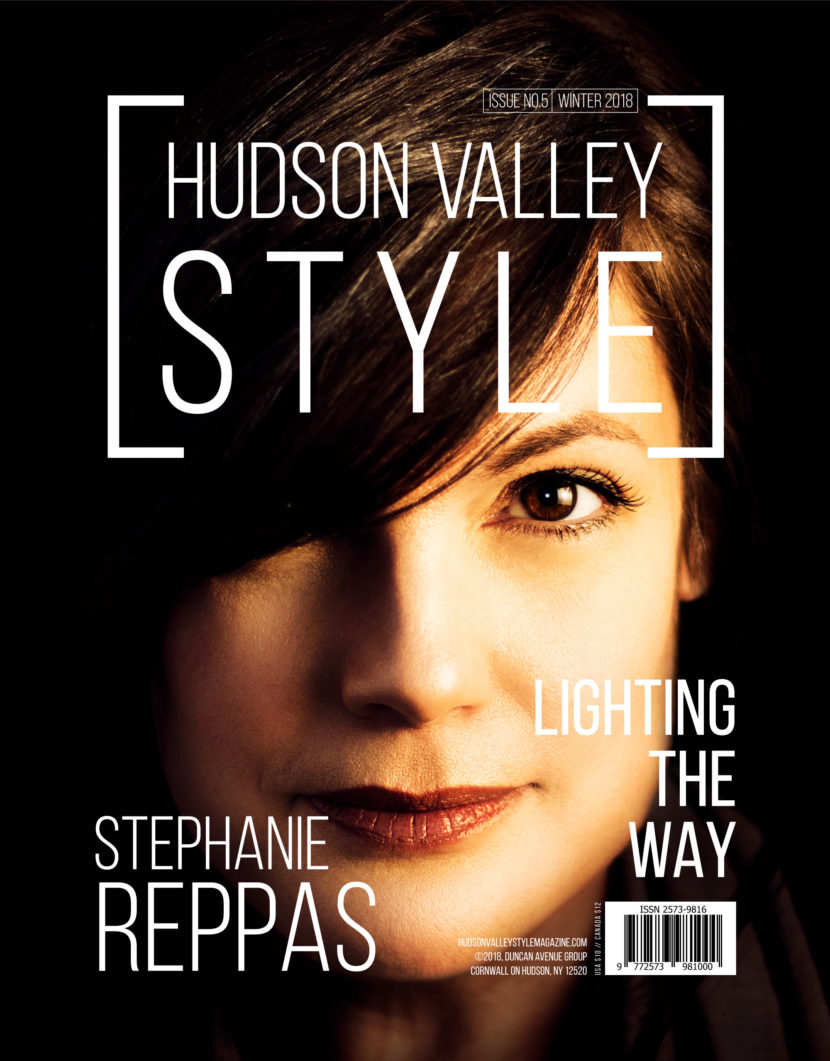 Hudson Valley Style Magazine - Issue No.5 - Stephanie Reppas - Lighting the Way 2018