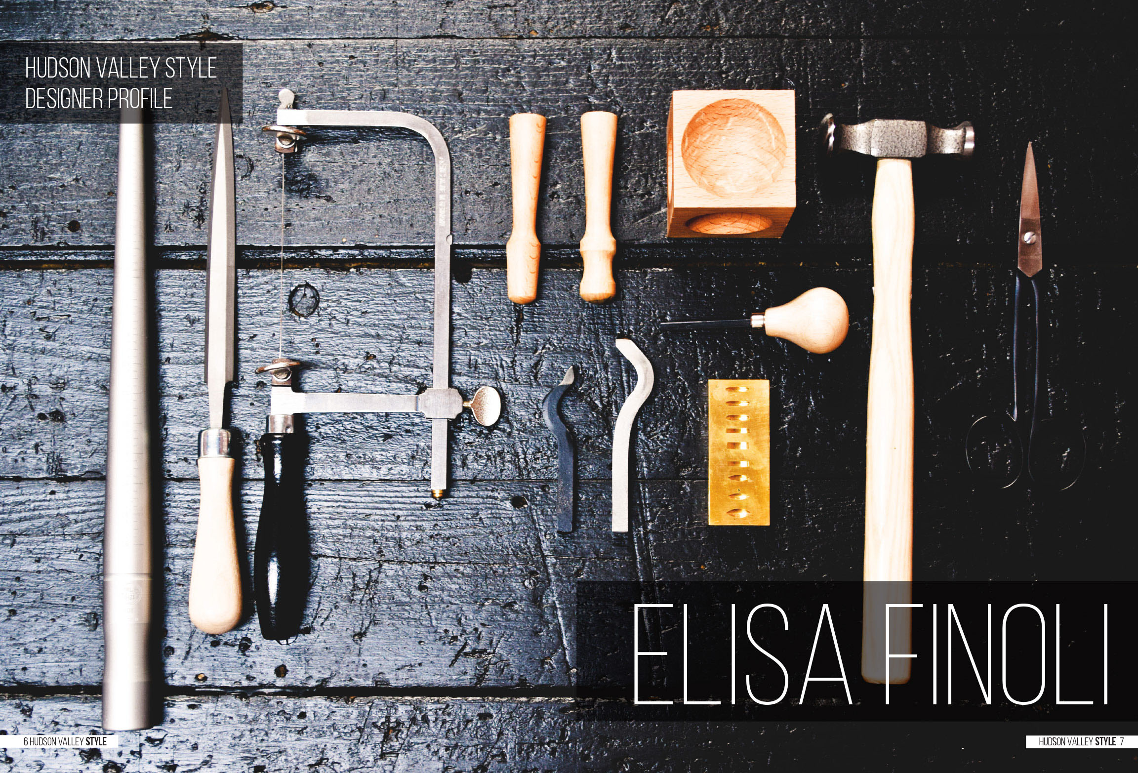 Hudson Valley Style Design Profile: Elisa Finoli (Aglaia Jewelry)