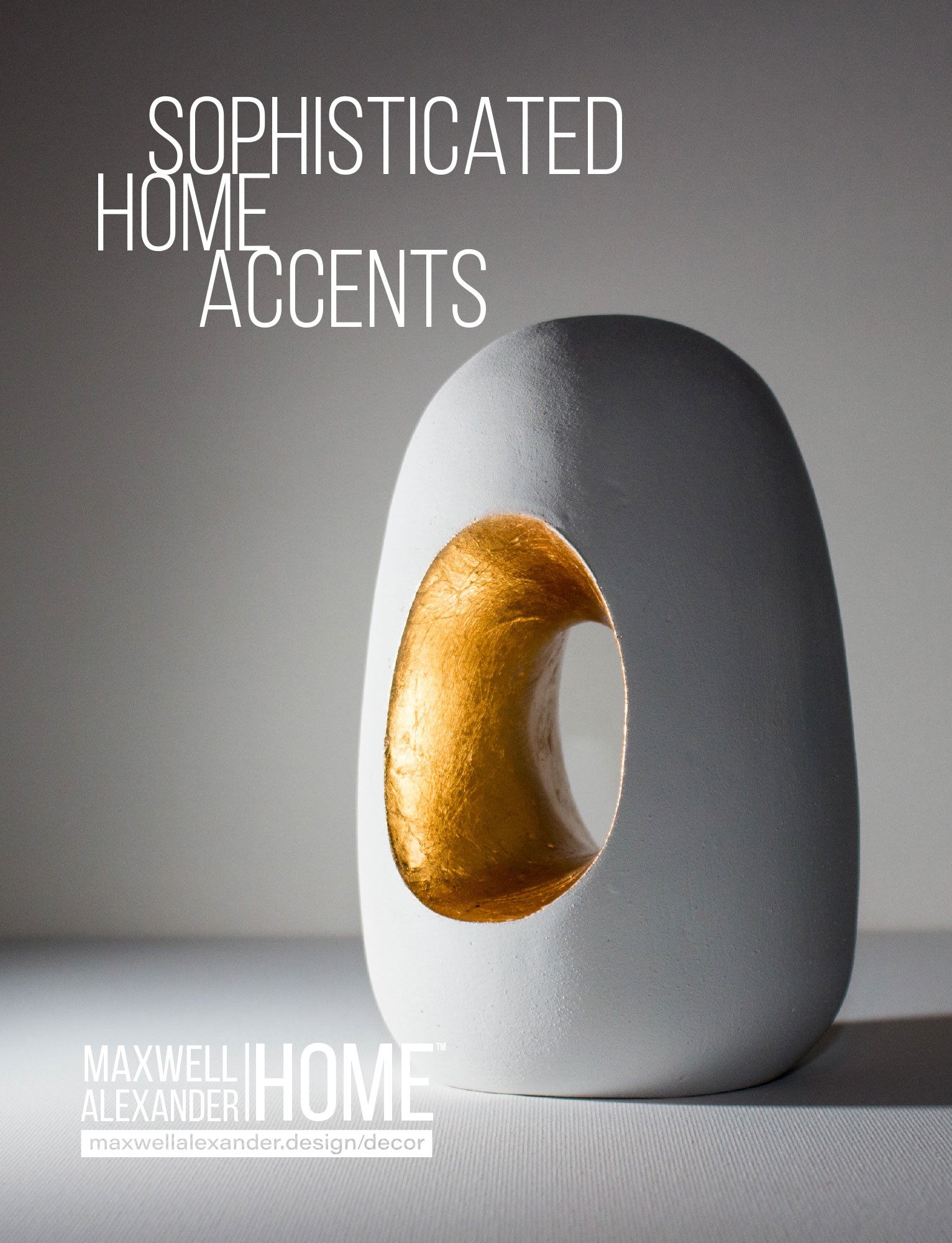 Contemporary Fine Art Sculptures - Home Decor Line by Maxwell Alexander | DESIGN™
