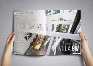 Hudson Valley Style Magazine Spring 2018 Preview - Duncan Avenue's Villa 9W