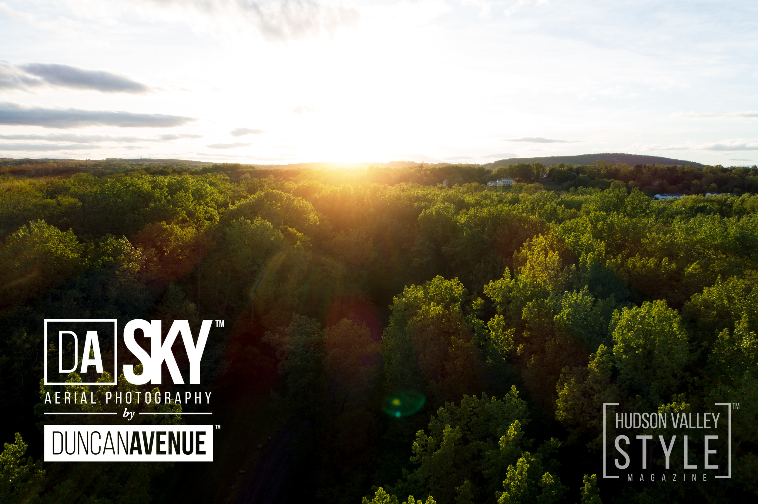 DA SKY - Aerial Real Estate Photography in Hudson Valley, New York