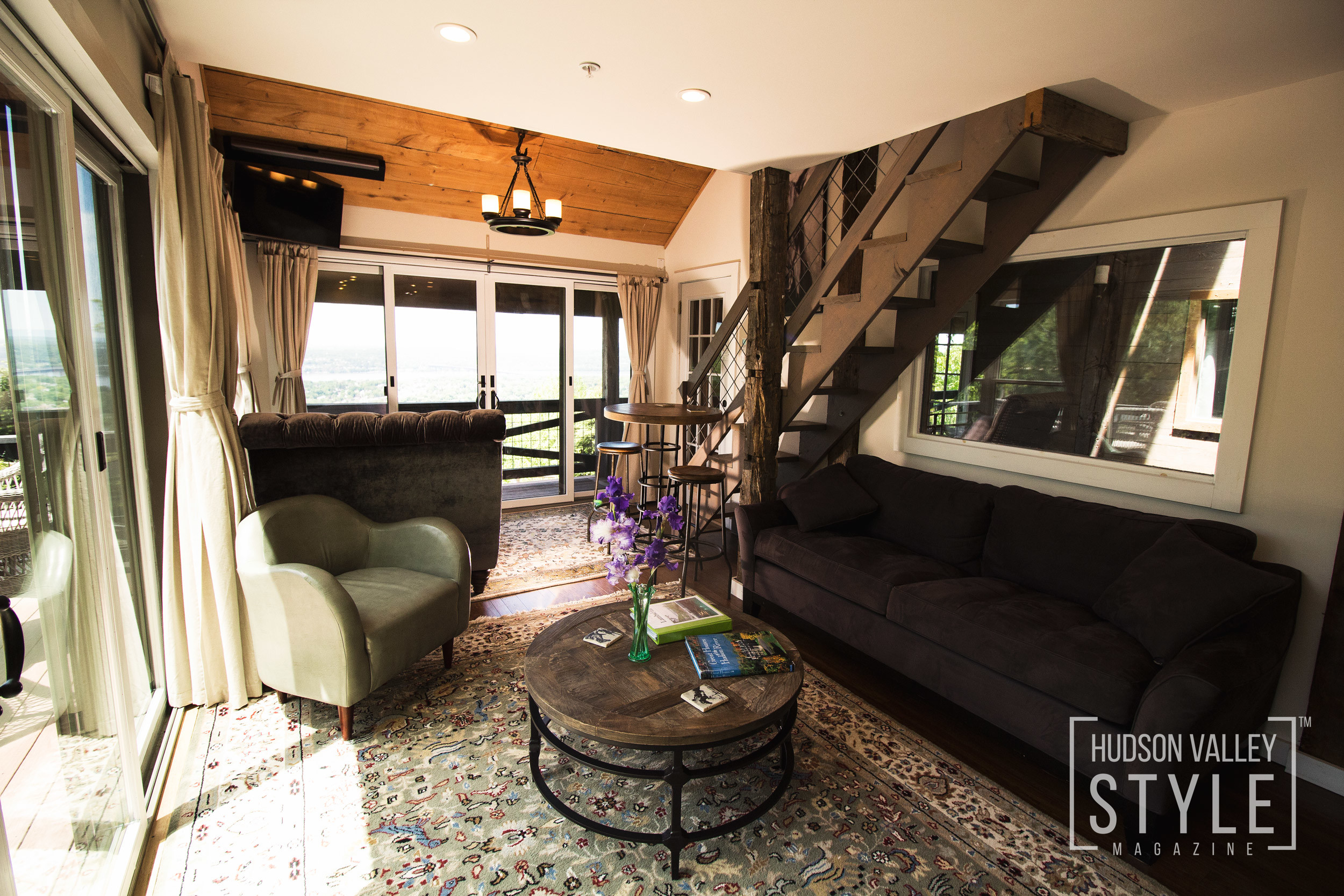 Hudson Valley Style Magazine - Lambs Hill Feature - Duncan Avenue Real Estate Photography Studio