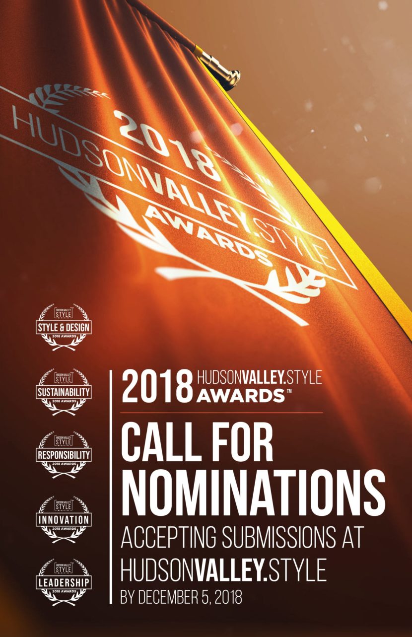 Call for Nominations: 2018 Hudson Valley Style Magazine Awards