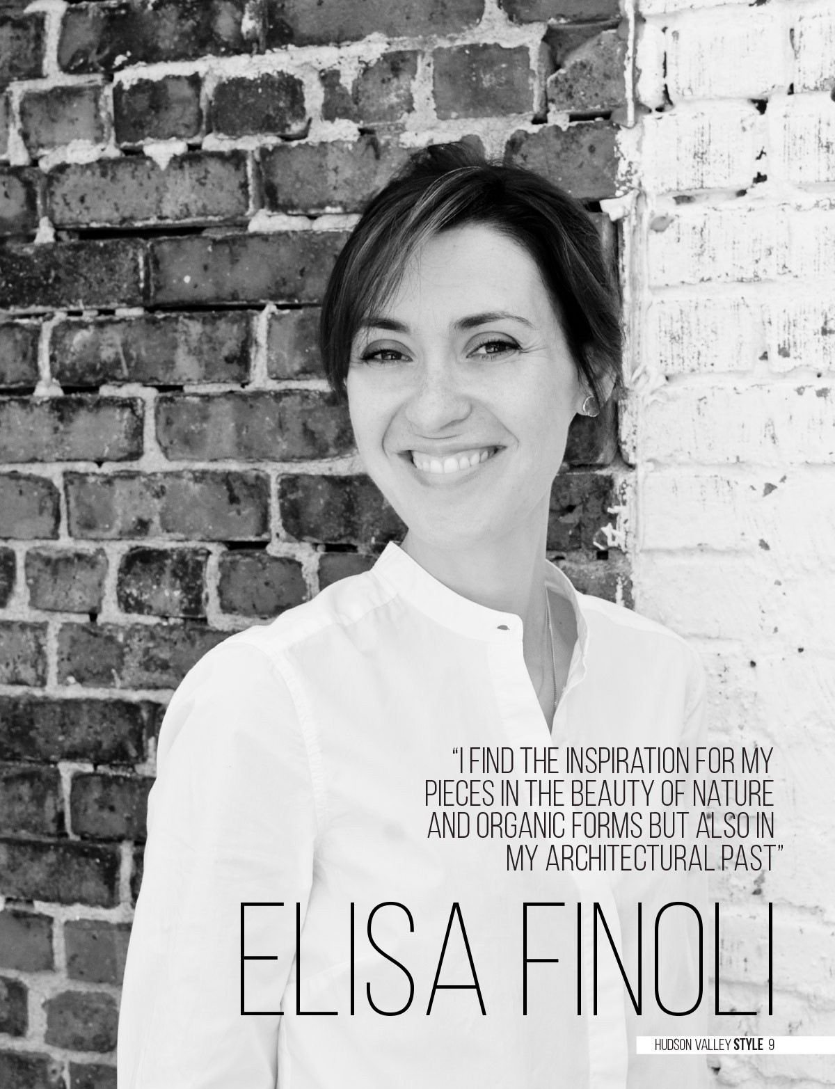 2018 Hudson Valley Style Magazine Awards Nomination: Elisa Finolli