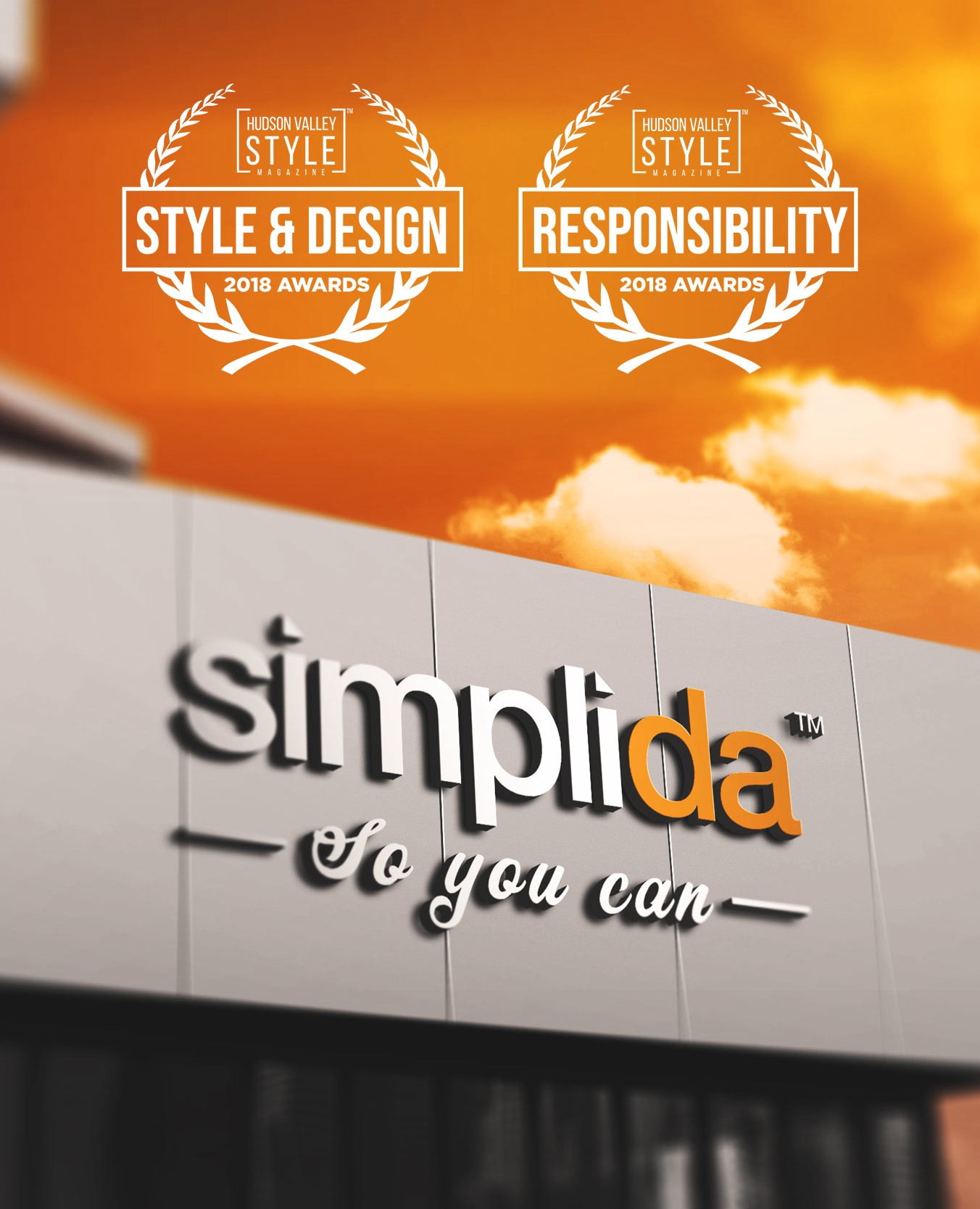 2018 Hudson Valley Style Magazine Awards Nomination: Simplida