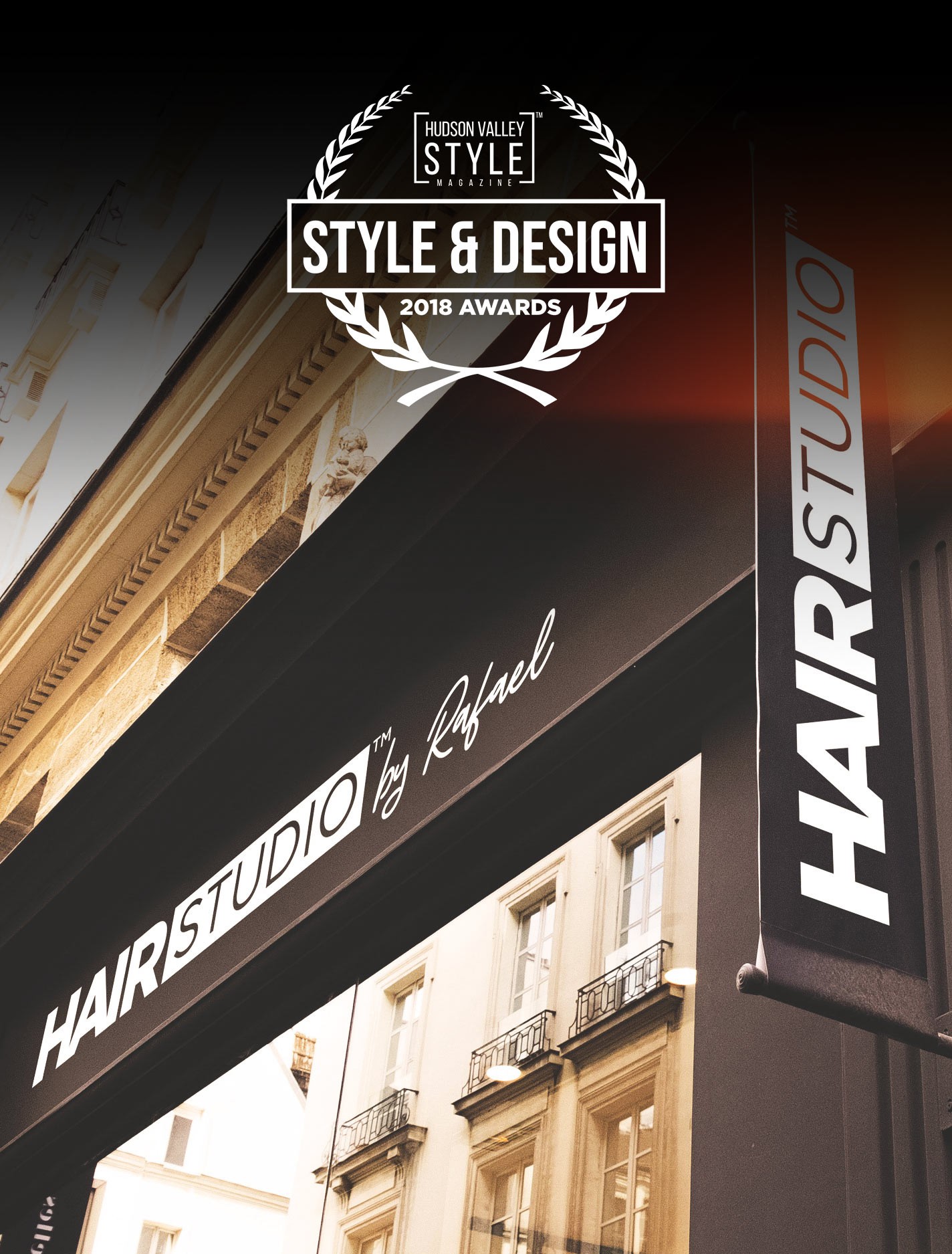 2018 Hudson valley Style Magazine Awards Nomination: Hair Studio by Rafael