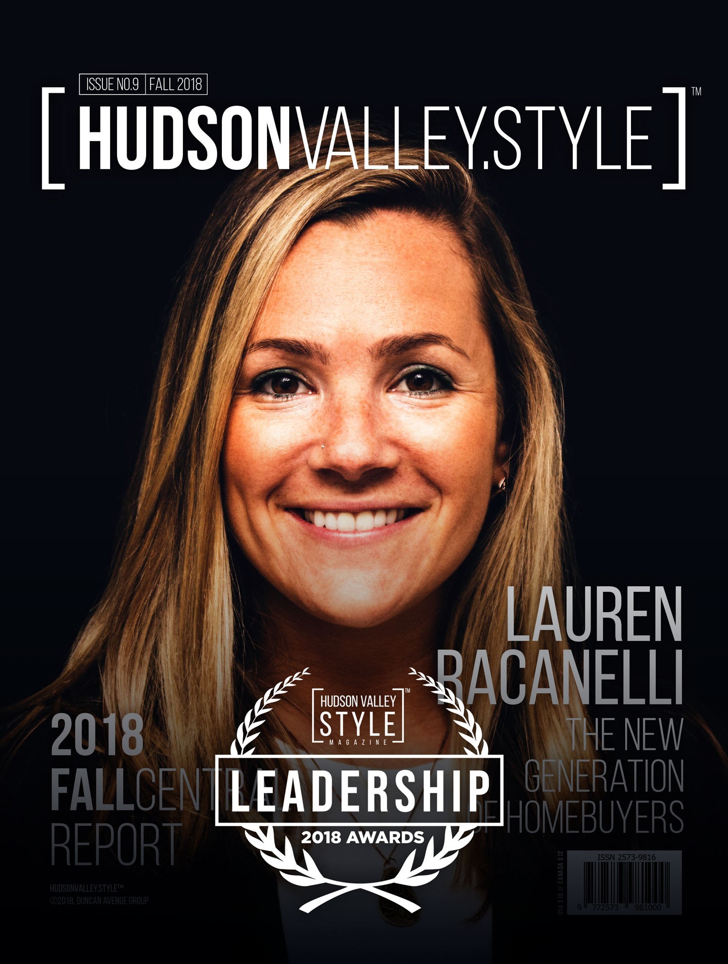 2018 Hudson Valley Style Magazine Awards Nomination: Lauren Racanelli