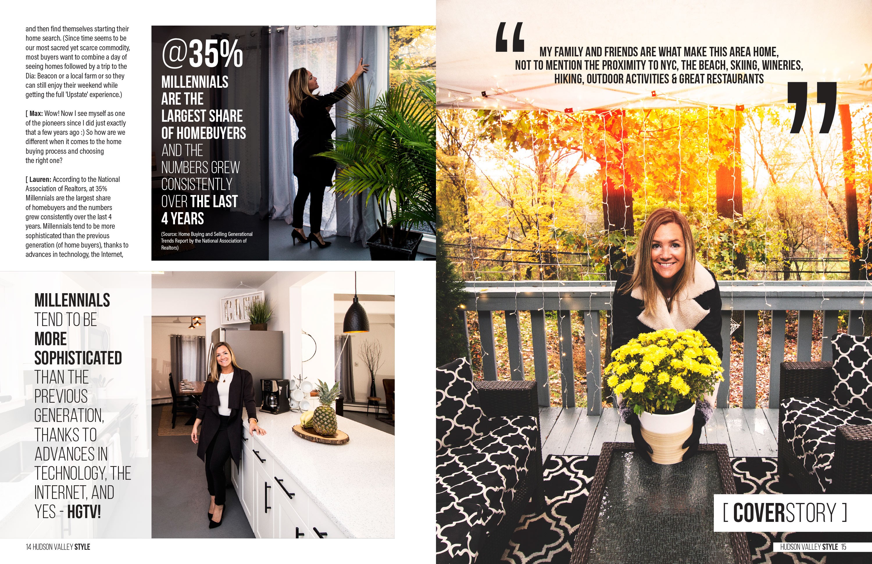 Fall 2018 Cover Story: Lauren Racanelli - The New Generation of Homebuyers