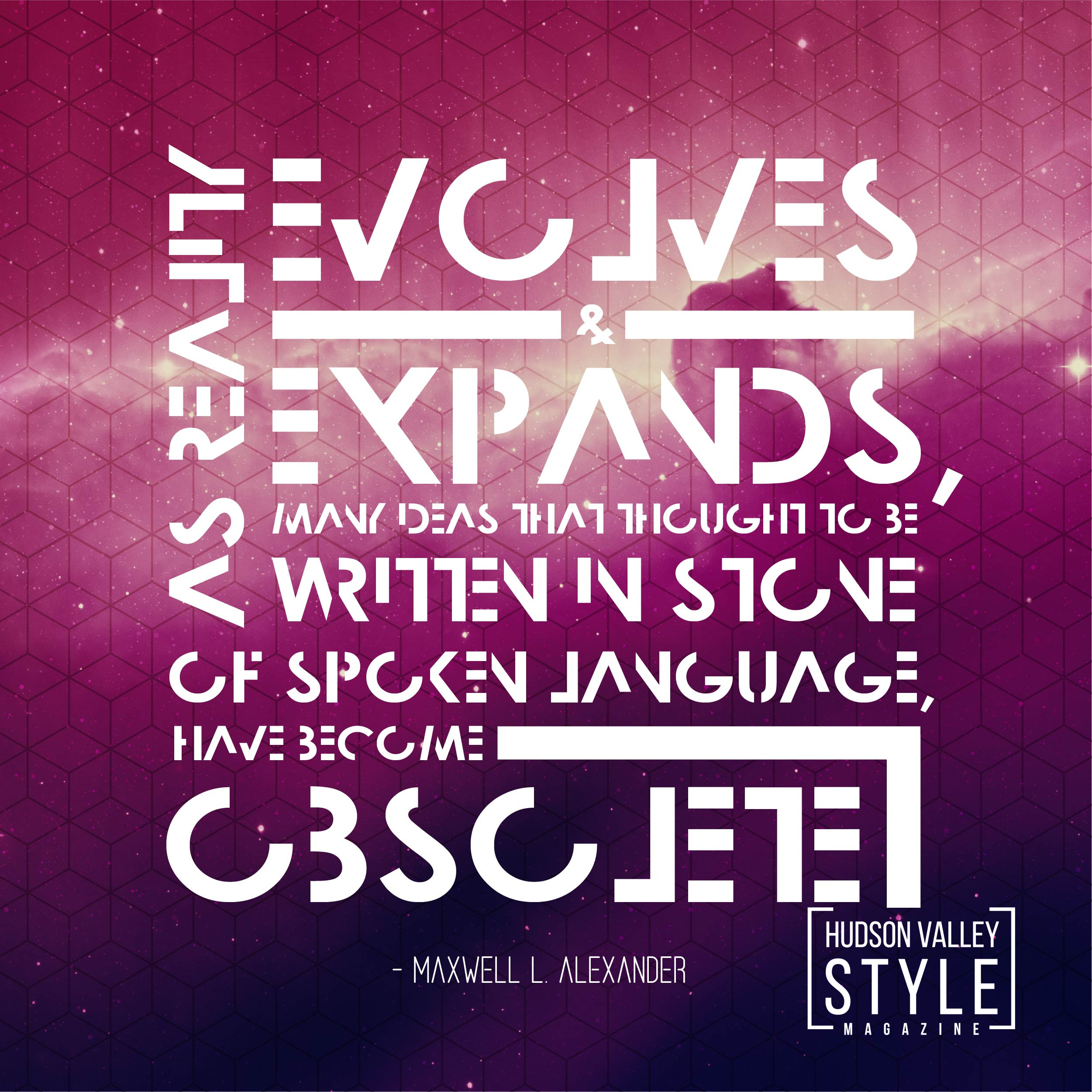 The Cosmic Intelligence of Design – Visual Essay by Maxwell L. Alexander