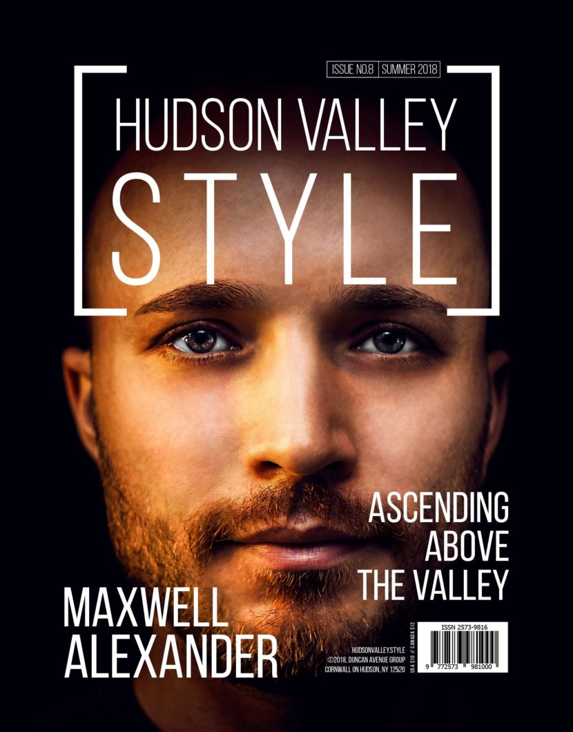 Hudson Valley Style Magazine Summer 2018 Cover - Maxwell Alexander
