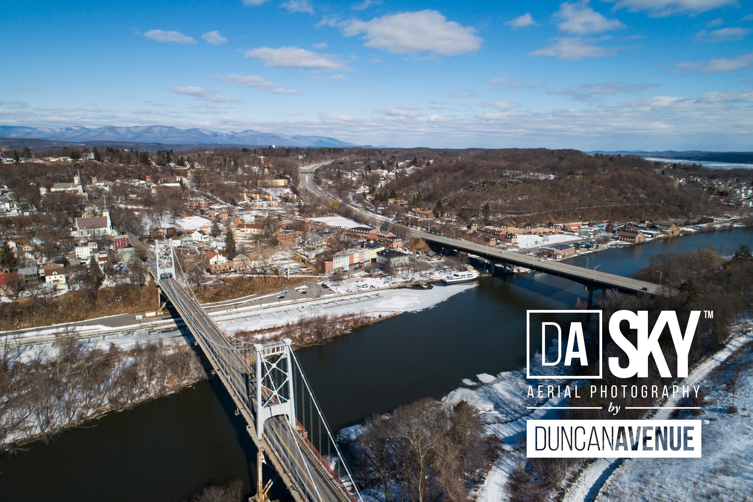 Flying above Kingston – Hudson Valley Aerial Photo Story by Maxwell Alexander
