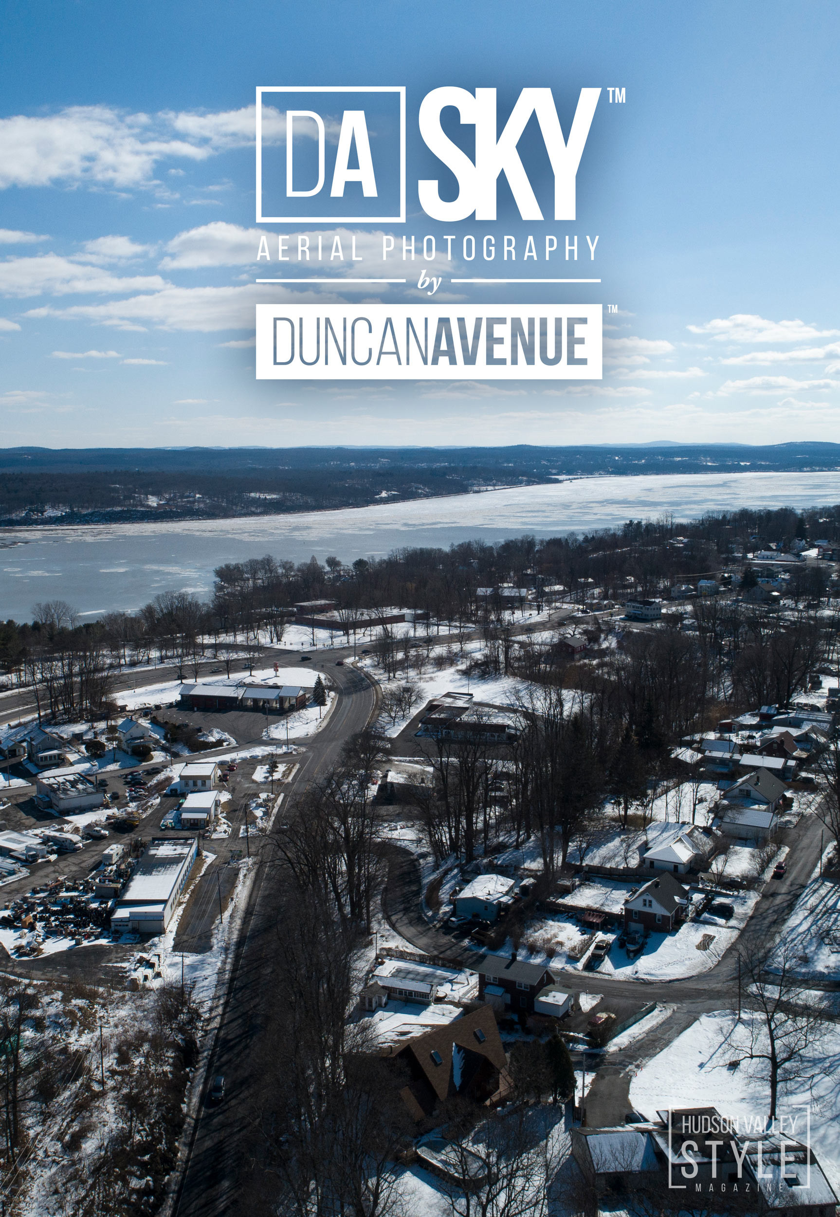 Flying above Kingston – Hudson Valley Aerial Photo Story by Maxwell Alexander