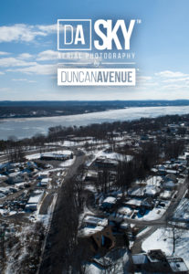 Flying above Kingston – the first capital of New York - Hudson Valley Aerial Photography Story