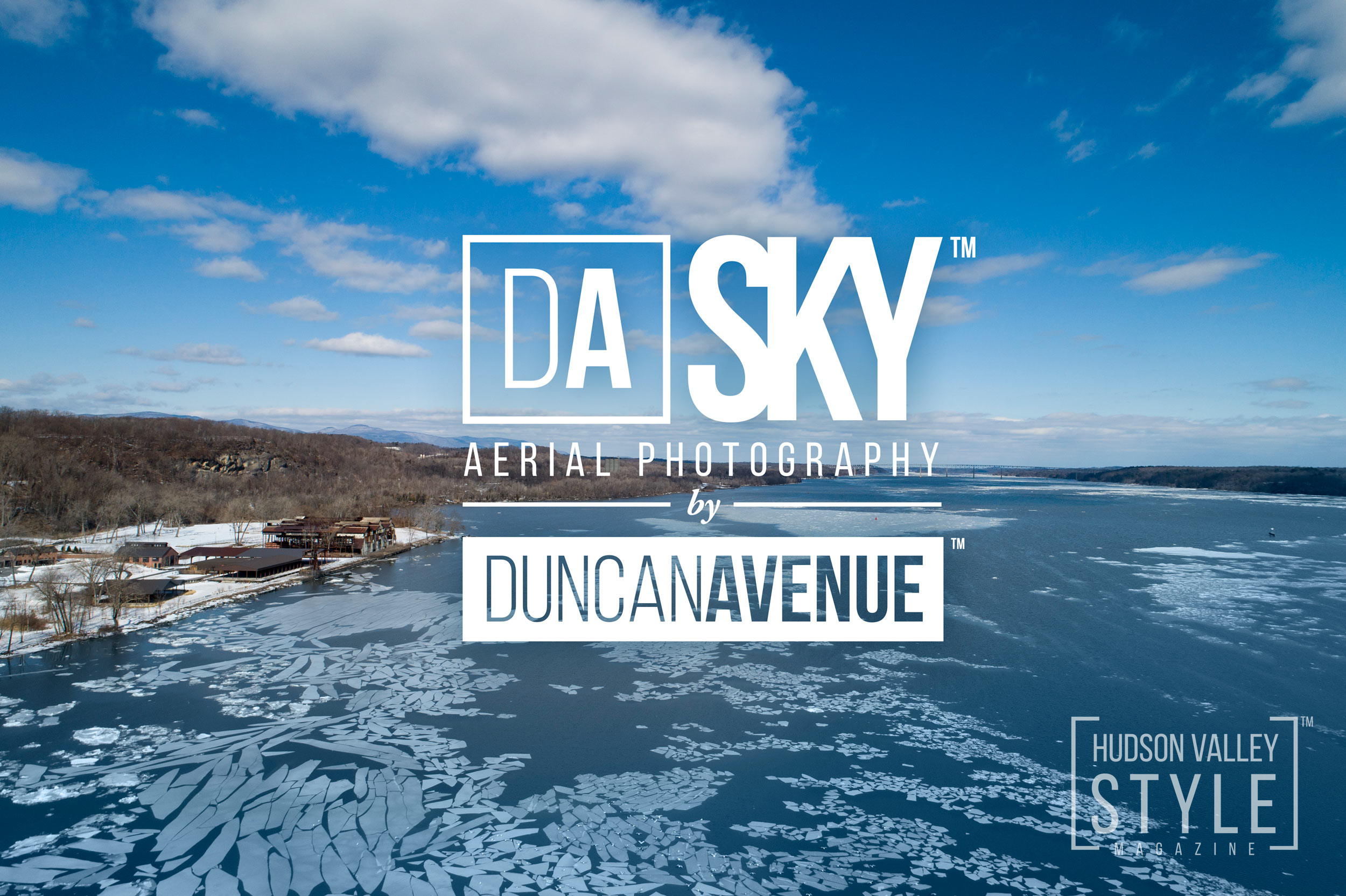 Flying above Kingston – the first capital of New York - Aerial photography by DA SKY Services (Duncan Avenue Group)