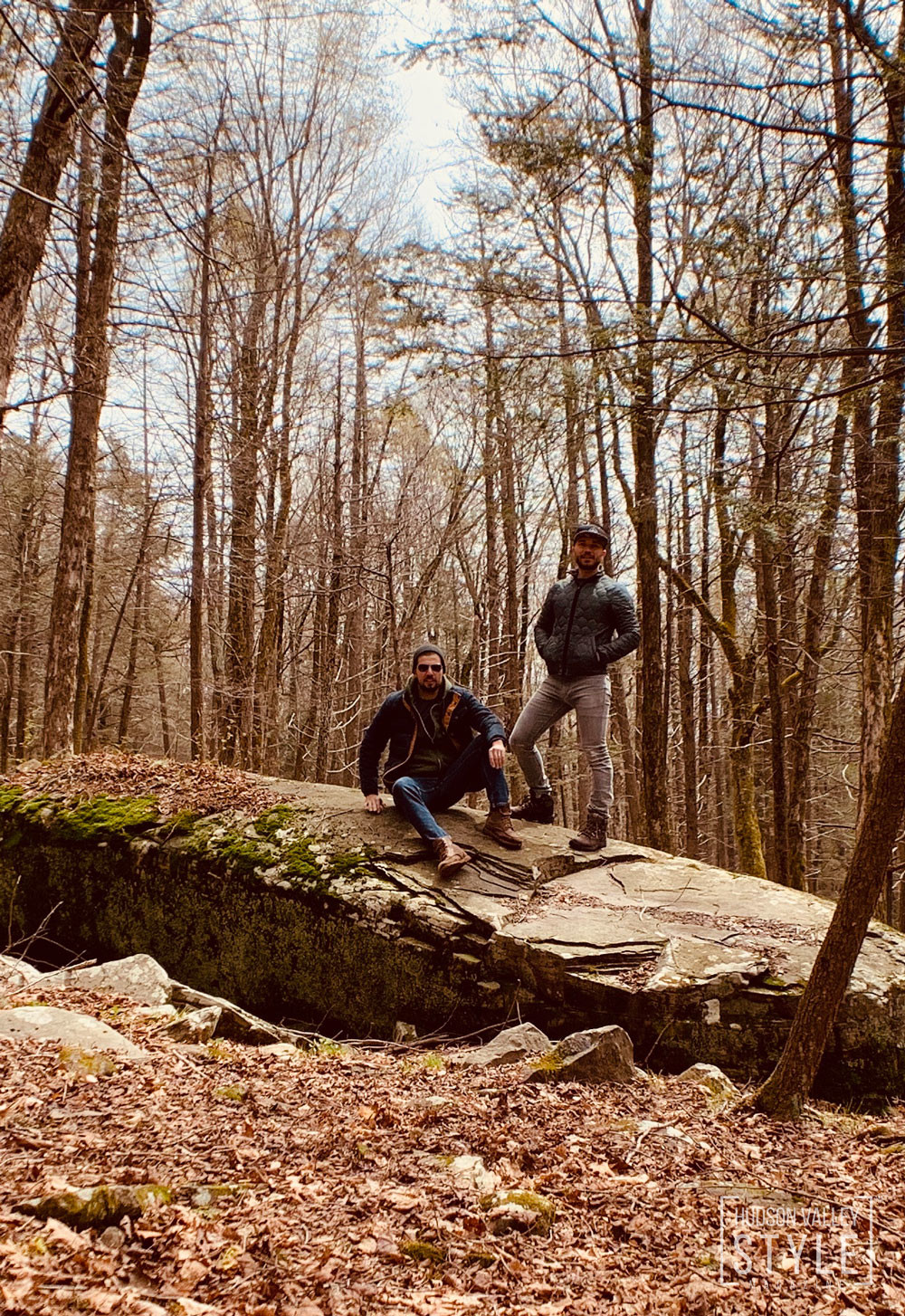Hudson Valley Style Magazine - Exploring Hudson Valley Hiking Trails with Max & Dino