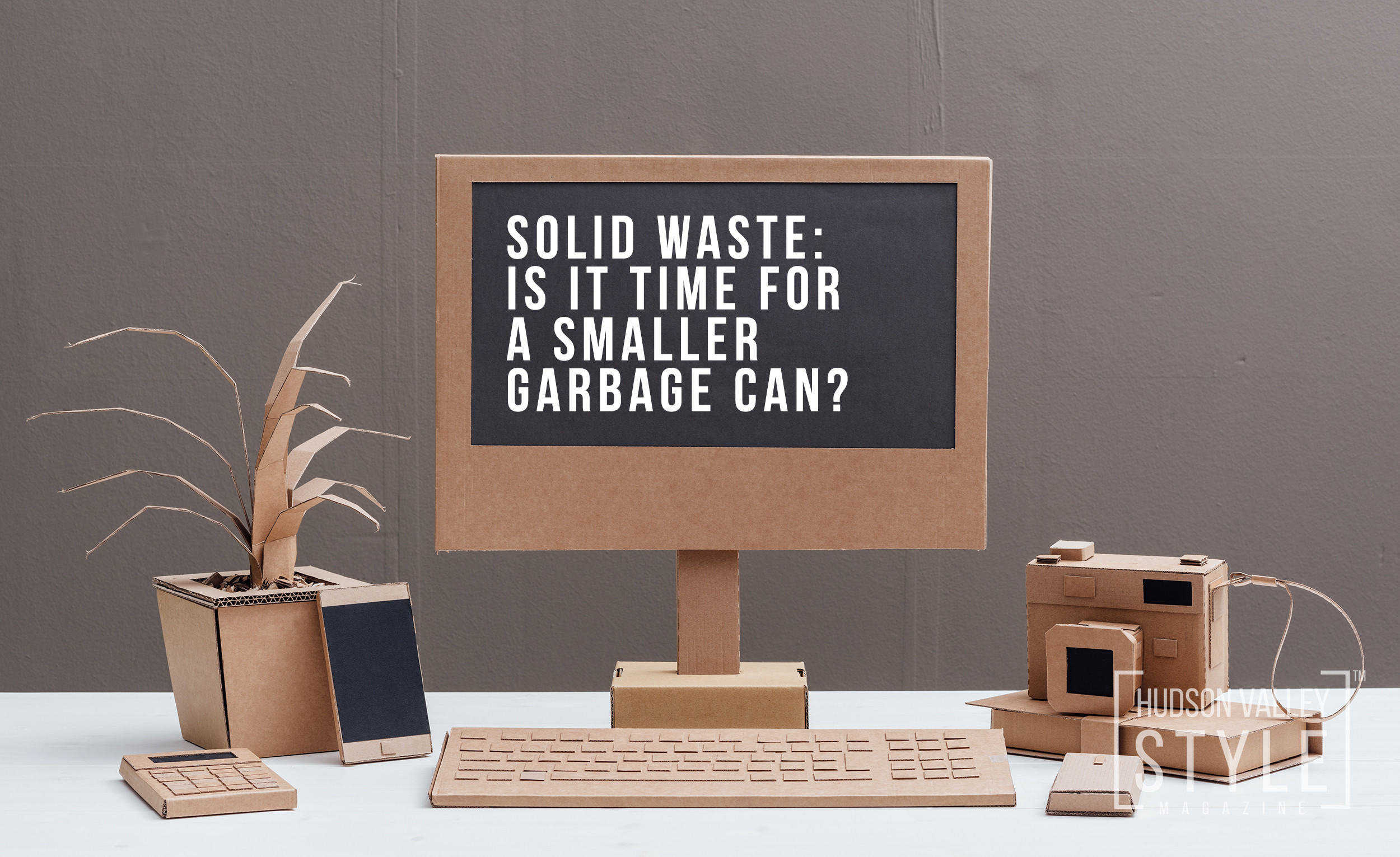 Solid waste: Is it time for a smaller garbage can?