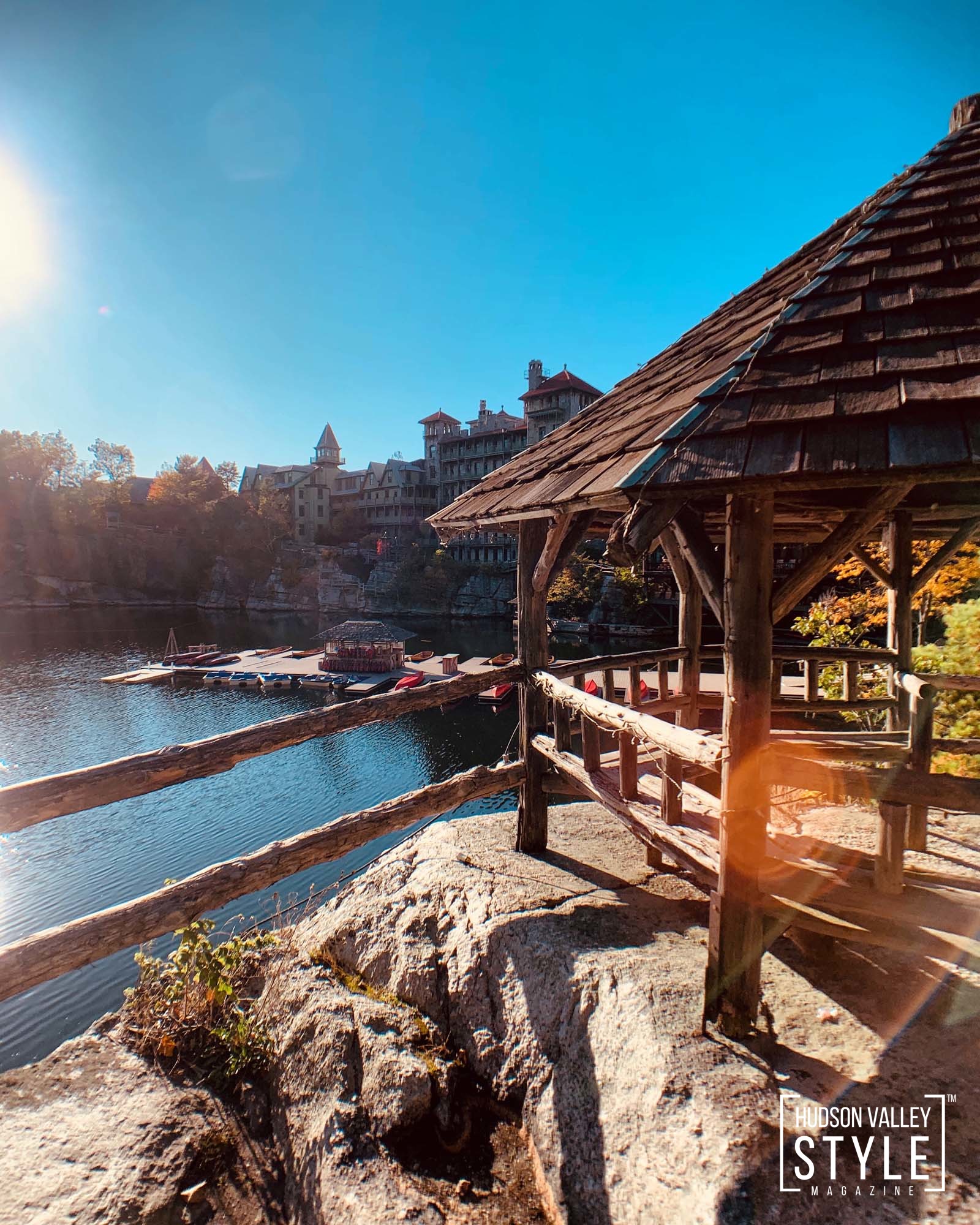 Exploring Mohonk Mountain Lake and Labyrinth Trail - Photo Story by Maxwell Alexander