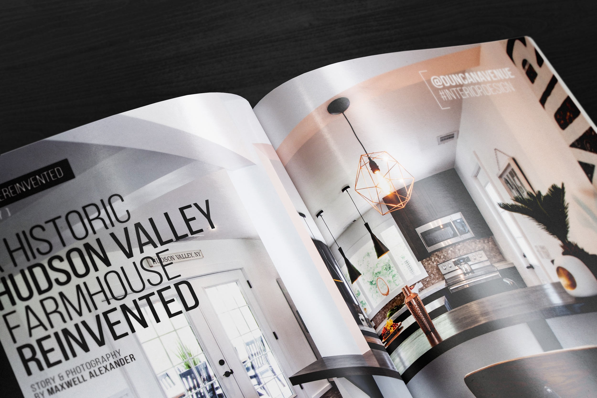 Hudson Valley Style Magazine - Fall 2019 - Dino Alexander + Farmhouse Reinvented