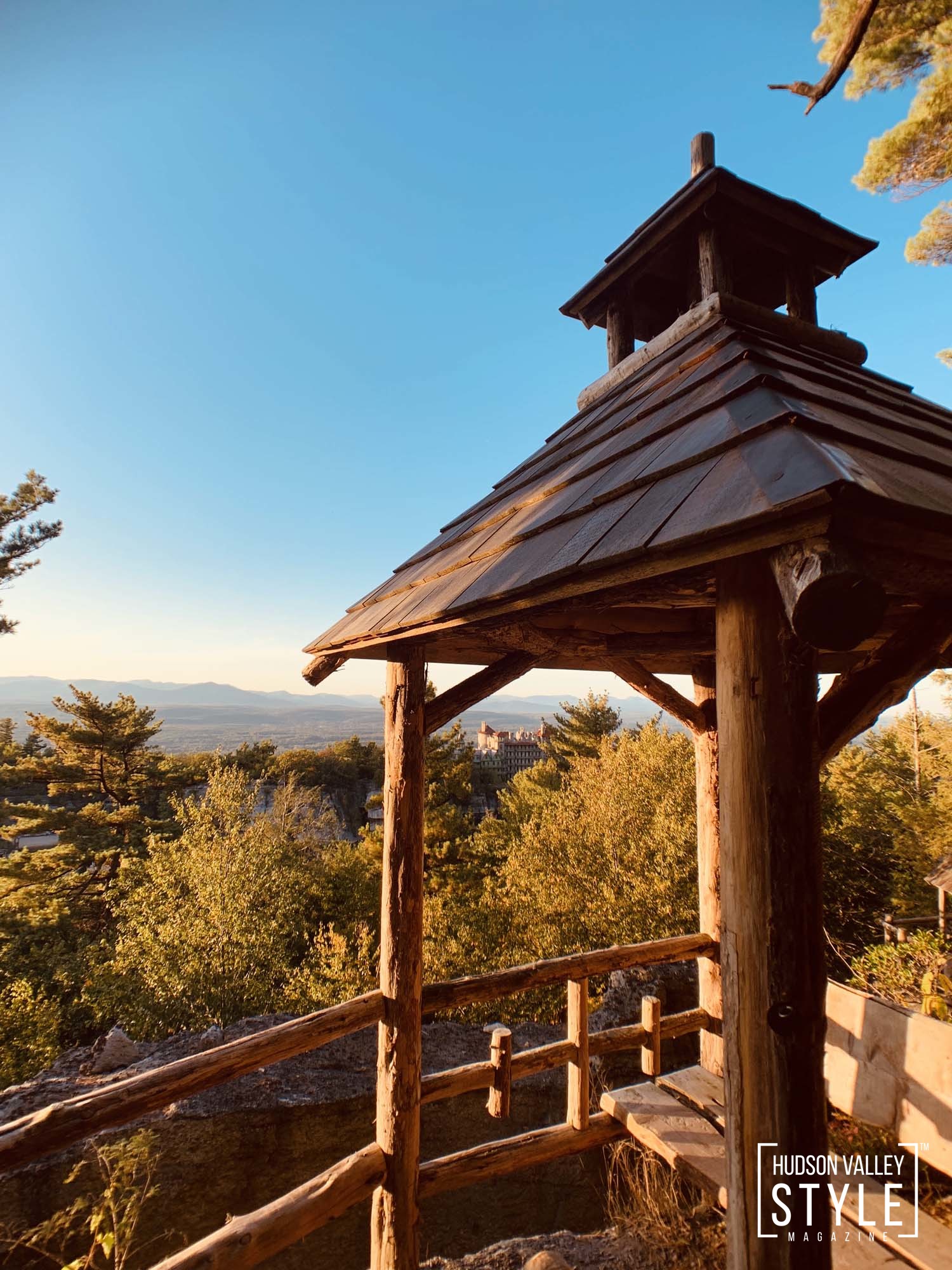Exploring Mohonk Mountain Lake and Labyrinth Trail - Photo Story by Maxwell Alexander