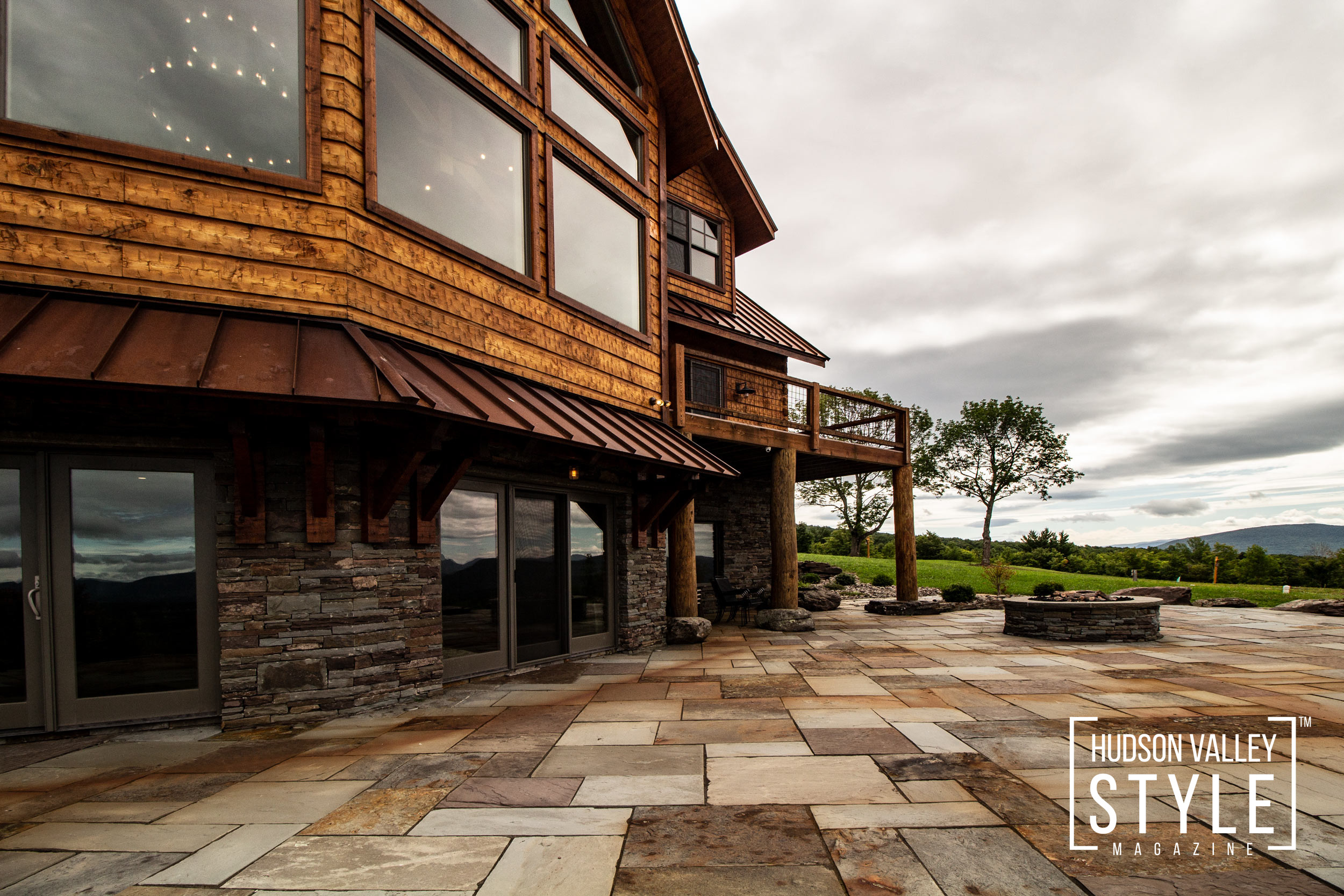 Luxurious Hunter’s Cabin in Catskill Mountains – Photo Story by Maxwell Alexander - Duncan Avenue Photography Studio - Hudson Valley Real Estate Photography