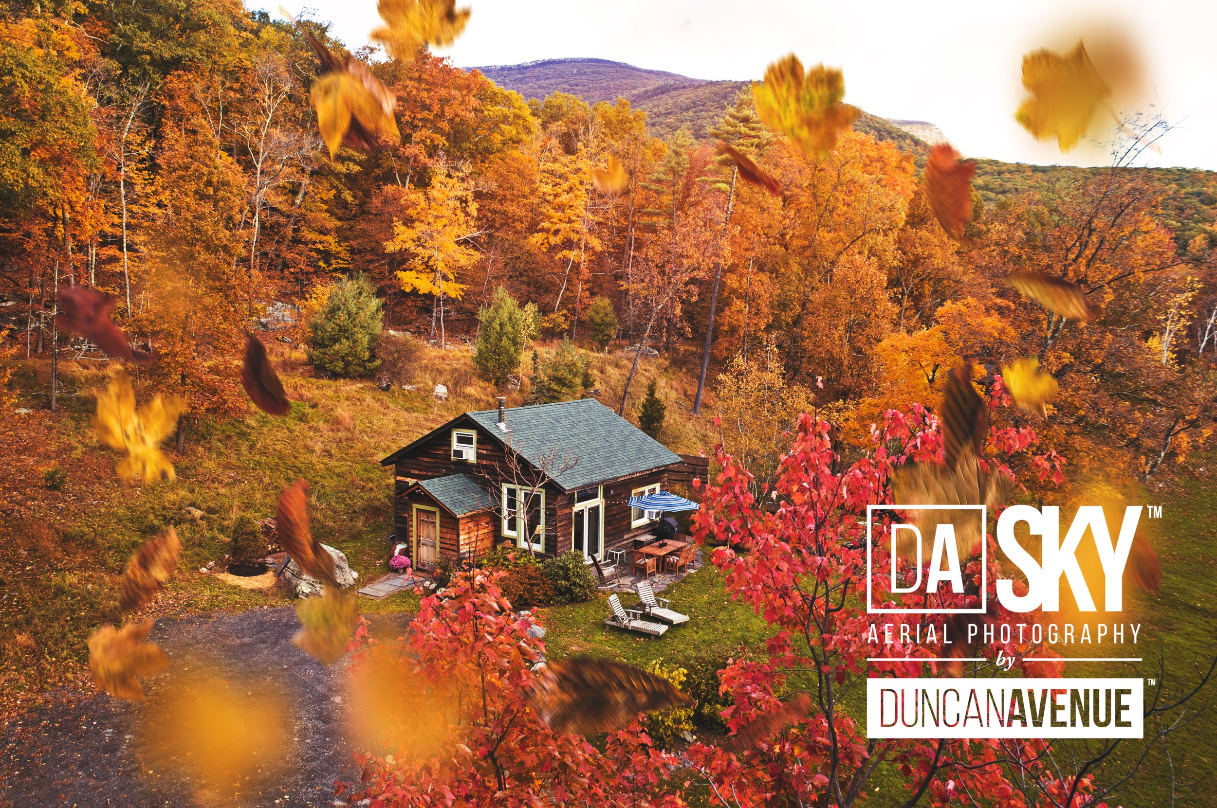Top 5 Airbnb Stays in the Hudson Valley this Fall: Woodstock Mountain Cottage