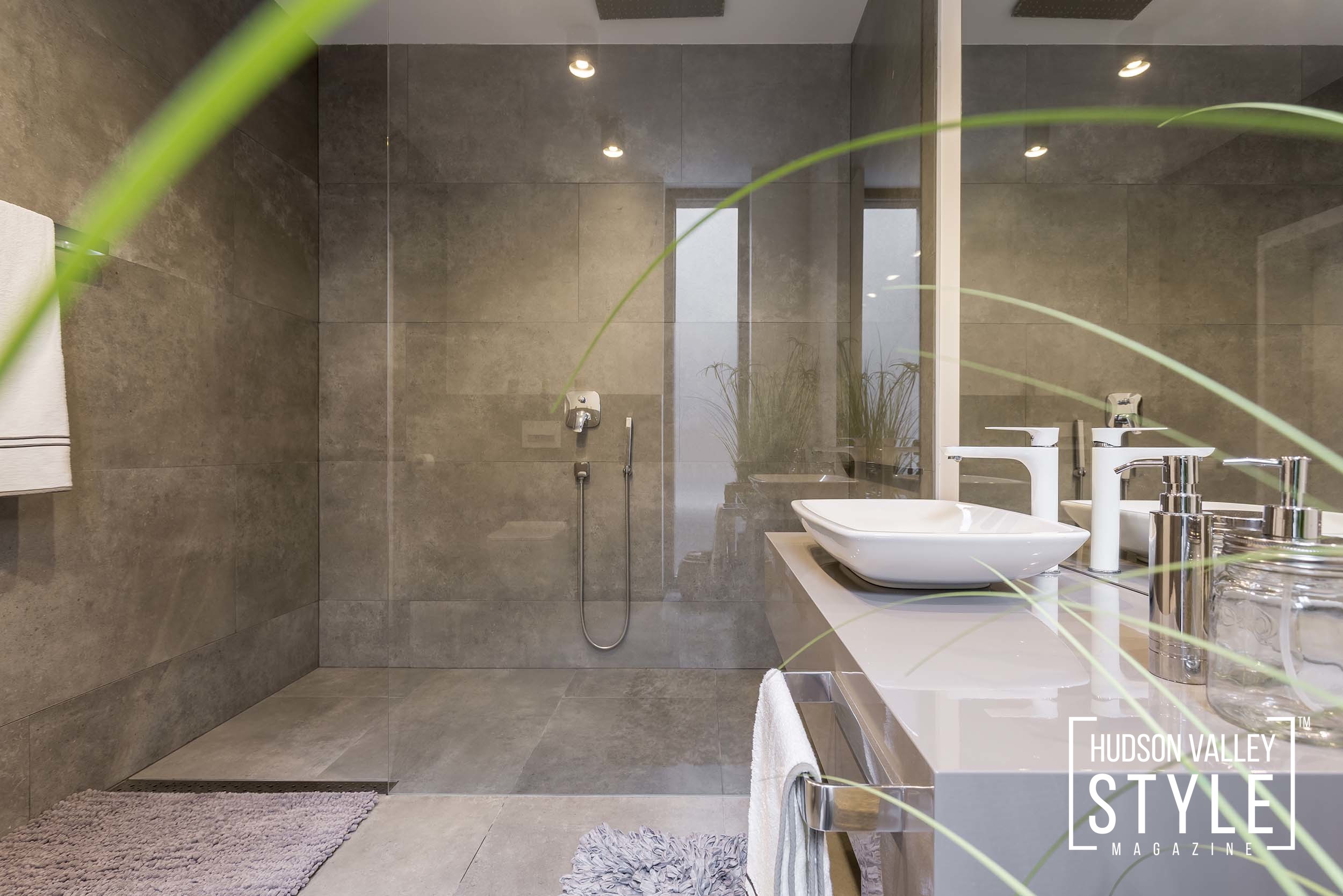 2019 Bathroom Design Trends - Bathroom Design Ideas - Curbless Showers