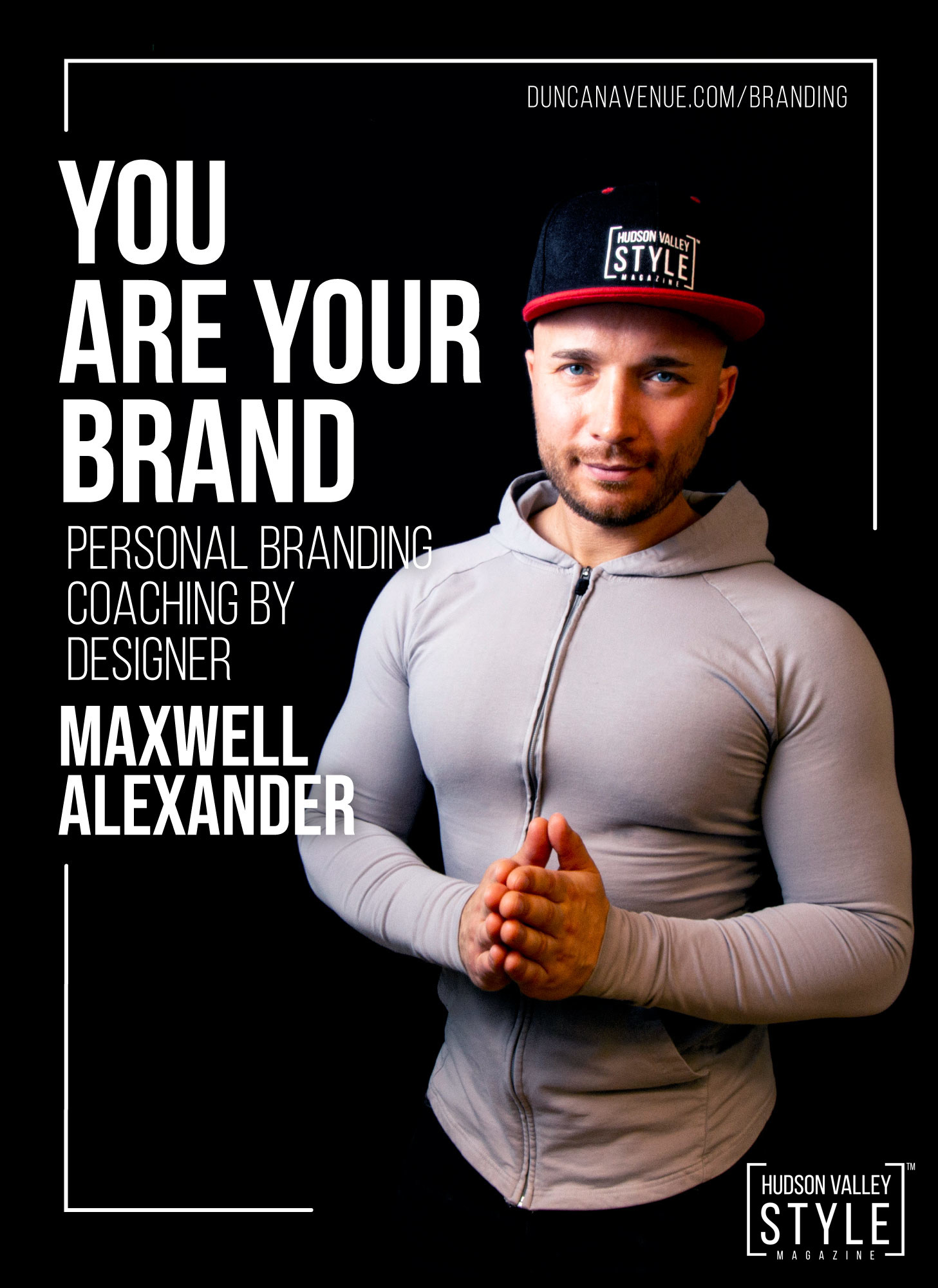 You Are Your Brand – Personal Branding Coaching by Designer Maxwell Alexander