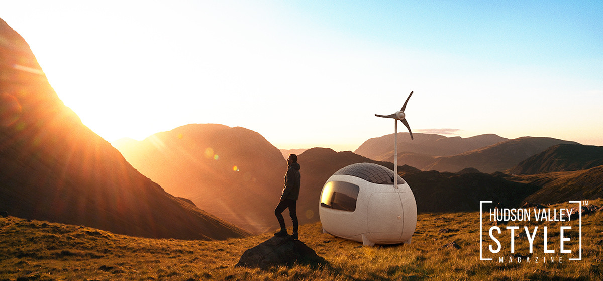2020 Hudson Valley Style Magazine Awards Nomination: EcoCapsule - Sustainable off-grid micro home - Sustainability and Social Responsibility