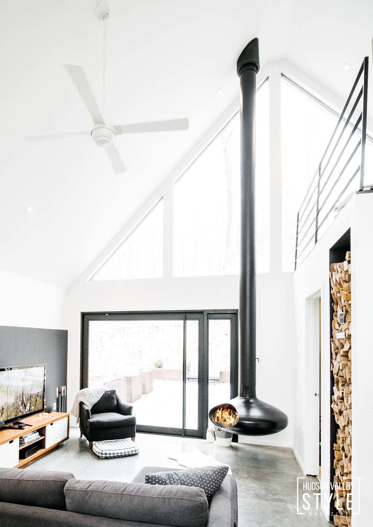 Maitopia - Modern Rustic Energy Efficient Retreat in Red Hook, NY - Photo Story by Maxwell Alexander