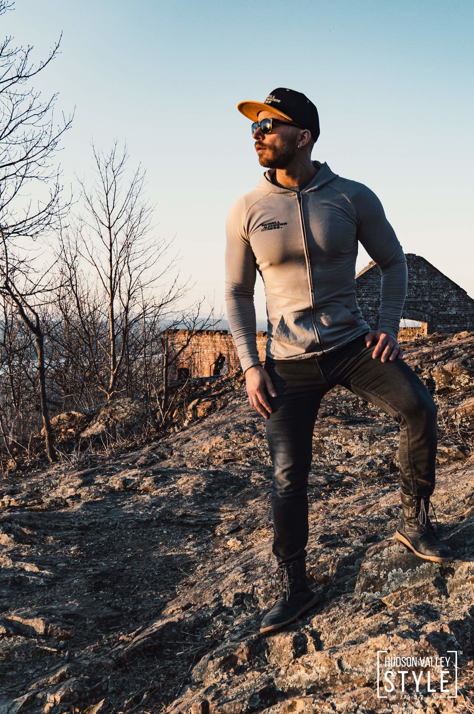 Hiking Mount Beacon in New York with Fitness and Bodybuilding Coach Maxwell Alexander