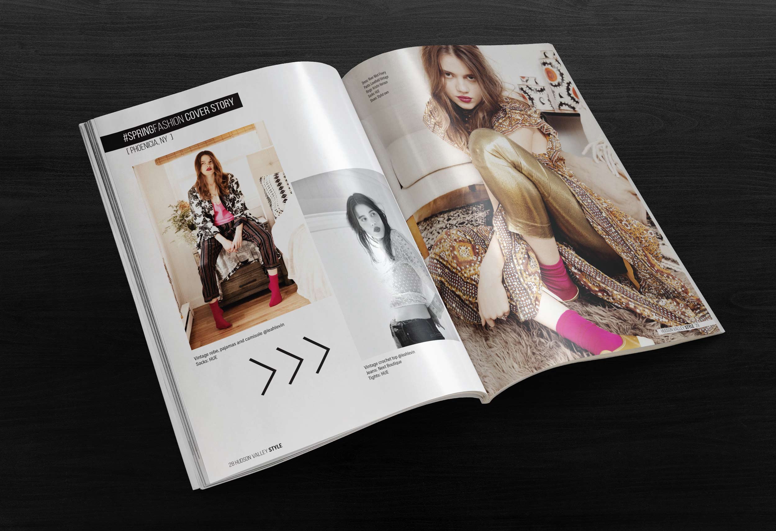 Spring 2020 - Fashion Edition - Hudson Valley Style Magazine - Viktoria Viktorenkova - Helena Palazzi - Maxwell Alexander