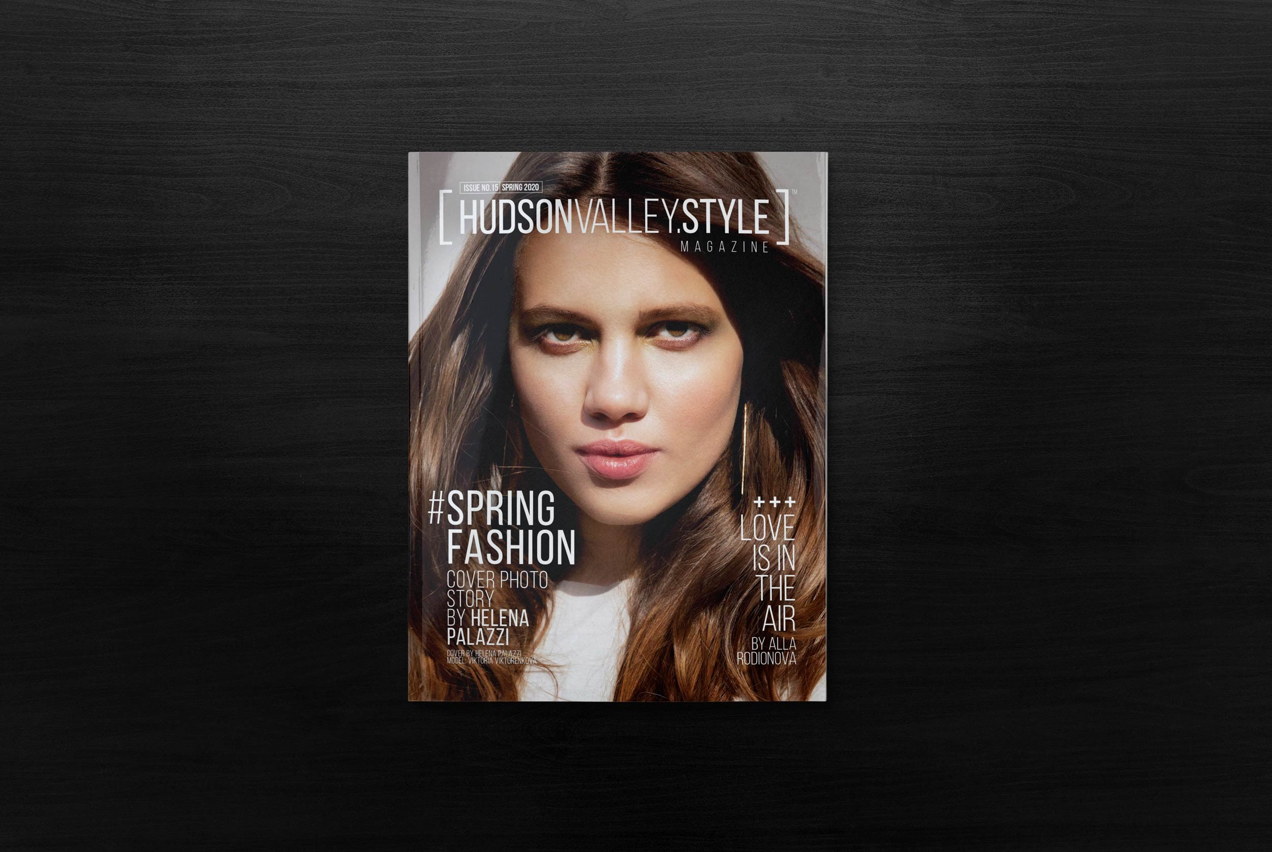 Spring 2020 - Fashion Edition - Hudson Valley Style Magazine - Viktoria Viktorenkova