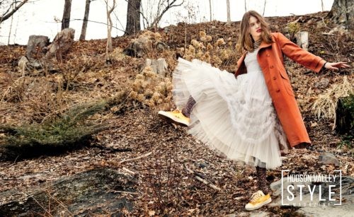 Spring 2020 Fashion Photo Story by Photographer Helena Palazzi - Hudson Valley Style Magazine