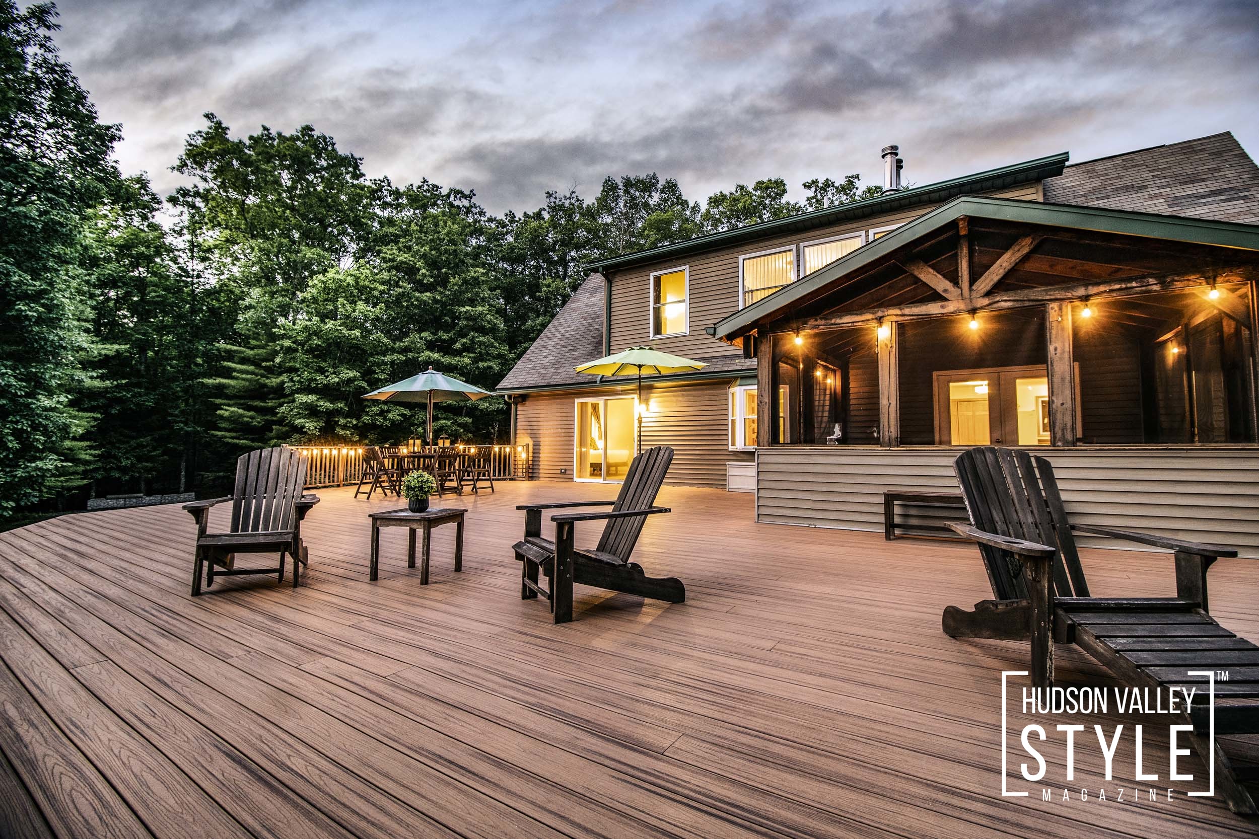 Villa Tondo - Luxury Vacation Home in Hudson Valley's Town of Saugerties Community