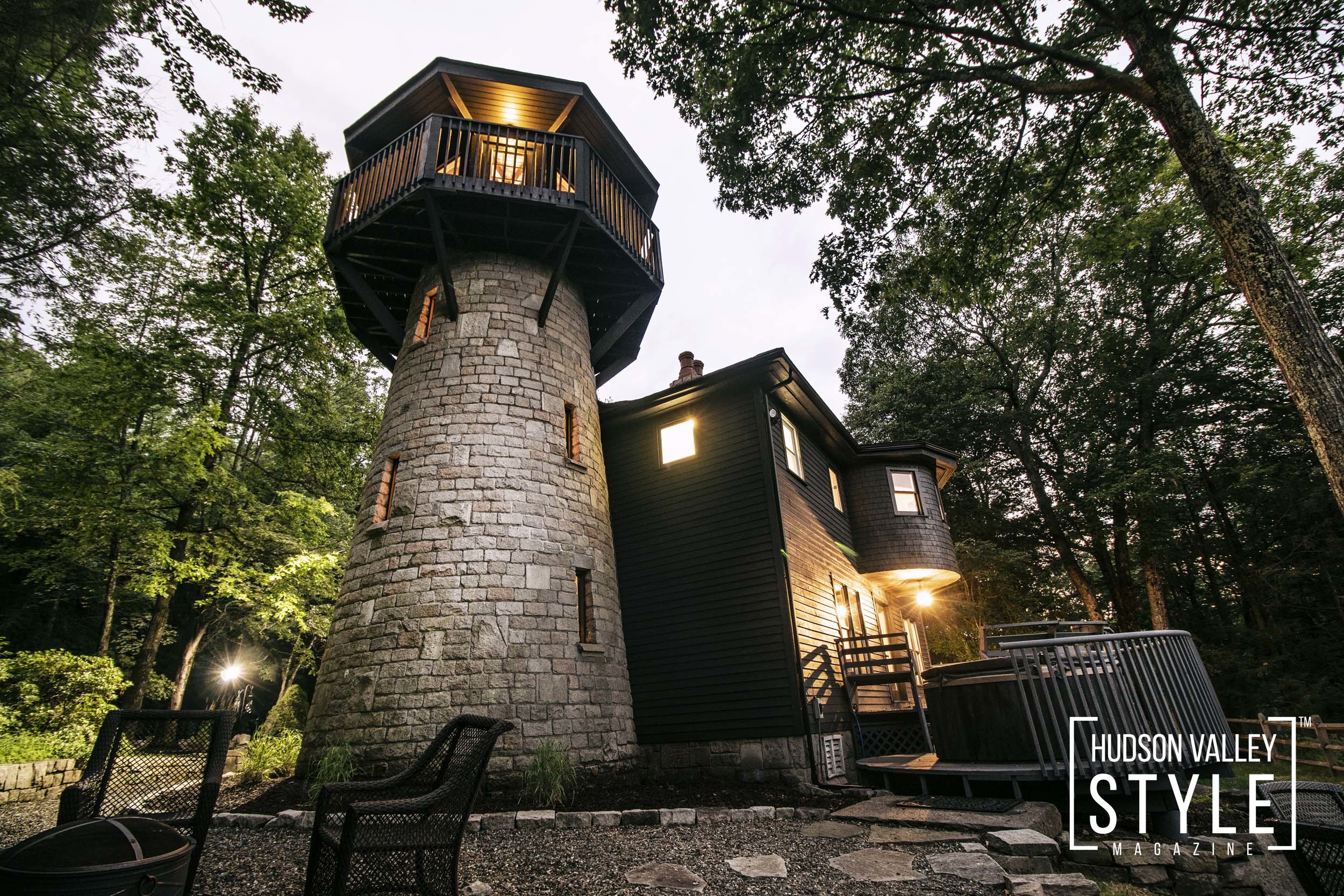 Woodstock Tower House – Photo Story by Hudson Valley Photographer Maxwell Alexander