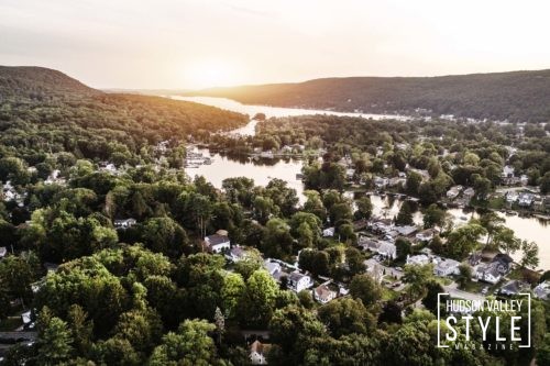 Hudson Valley Home for Sale in the resort-like Greenwood Lake Community