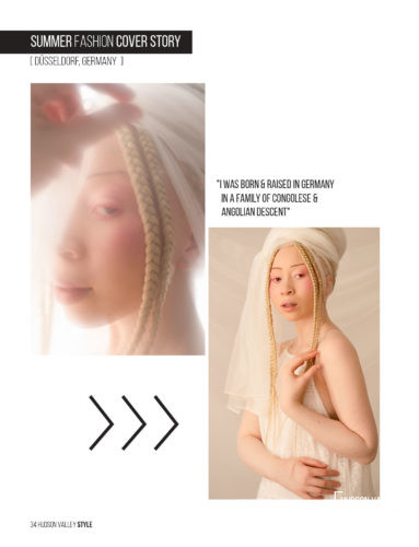 Hudson Valley Style Magazine - Summer 2020 Fashion Issue - Cover Story - Luisa Löffel