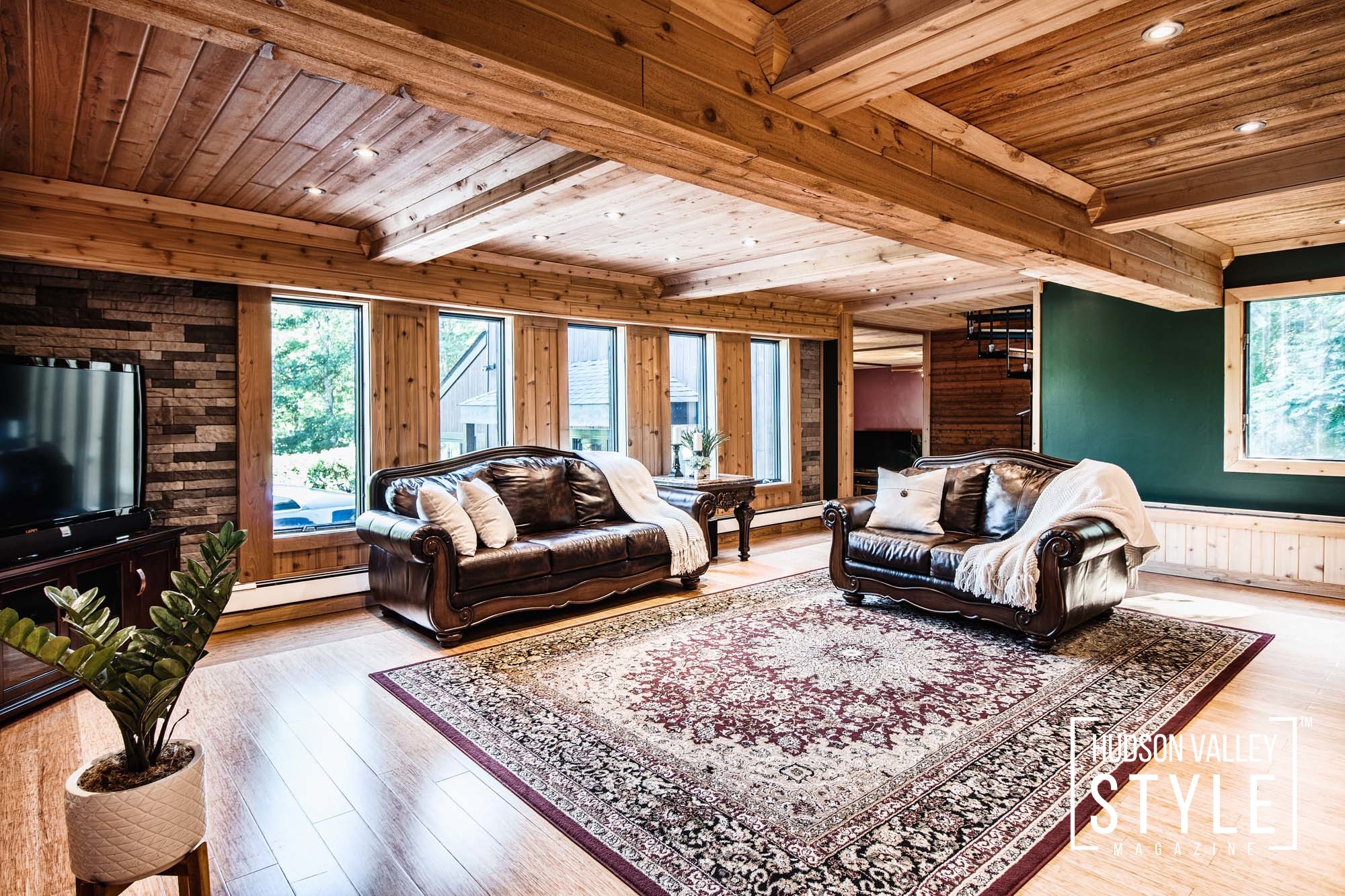 Home or Vacation Getaway in the Hudson Valley: Either Way The Hudson Villa is an Absolute Perfection by Realtor Miranda Weinberger