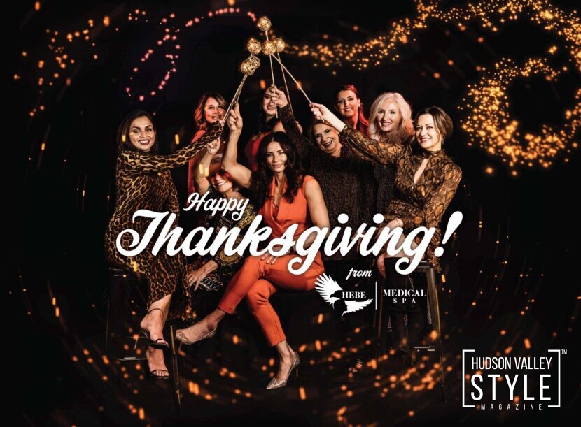 Things we are grateful for - Happy Thanksgiving from Hebe Medical Spa (Gold Sponsor of the 2020 Hudson Valley Style Holiday Gift Guide) Photography by Maxwell Alexander / Duncan Avenue Brand Photography Studio