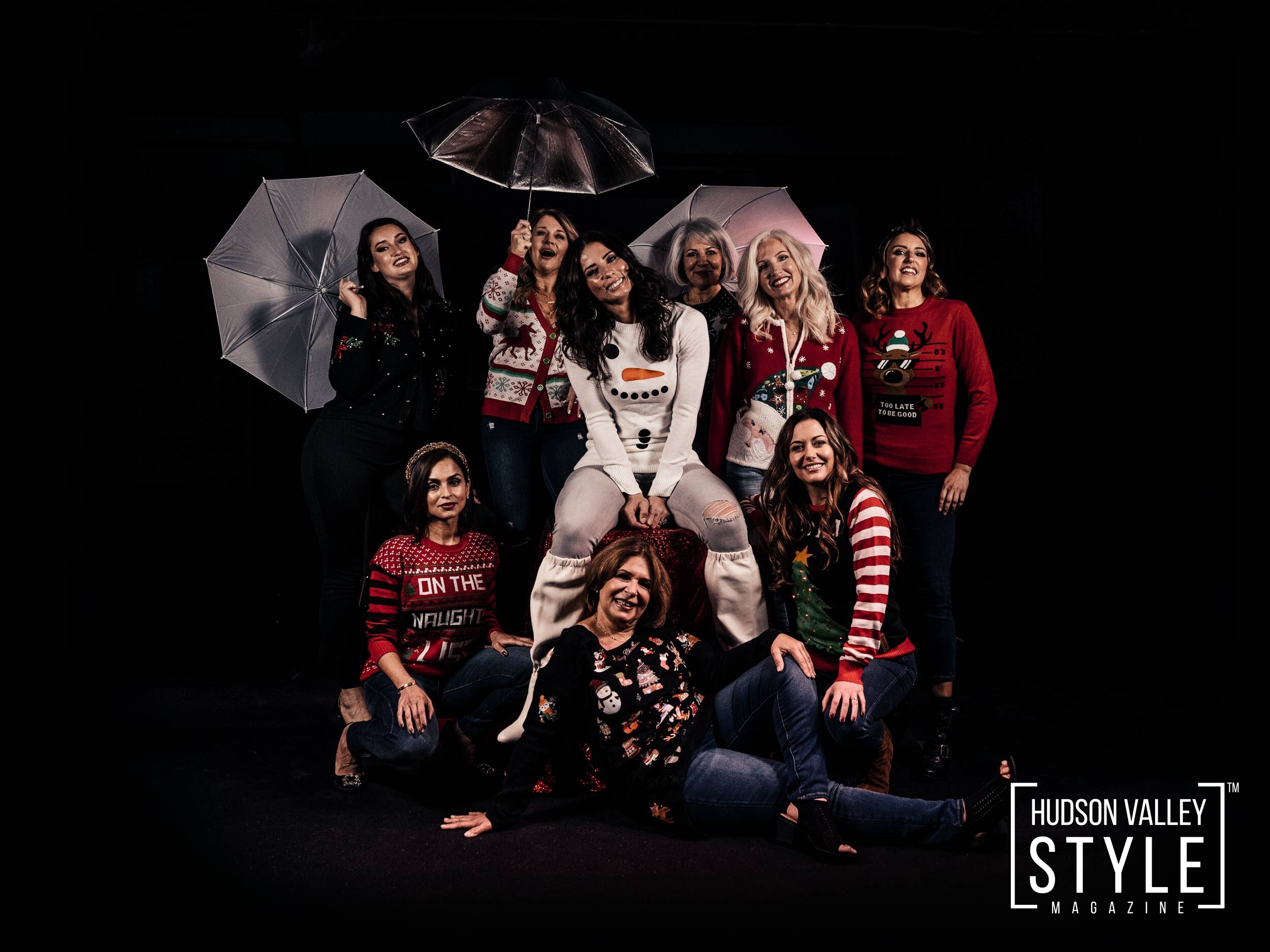 Wishing You and Your Family a wonderful Holiday Season. With lots of love from the Hebe Medical Spa. Photography by Maxwell Alexander / Duncan Avenue Studios