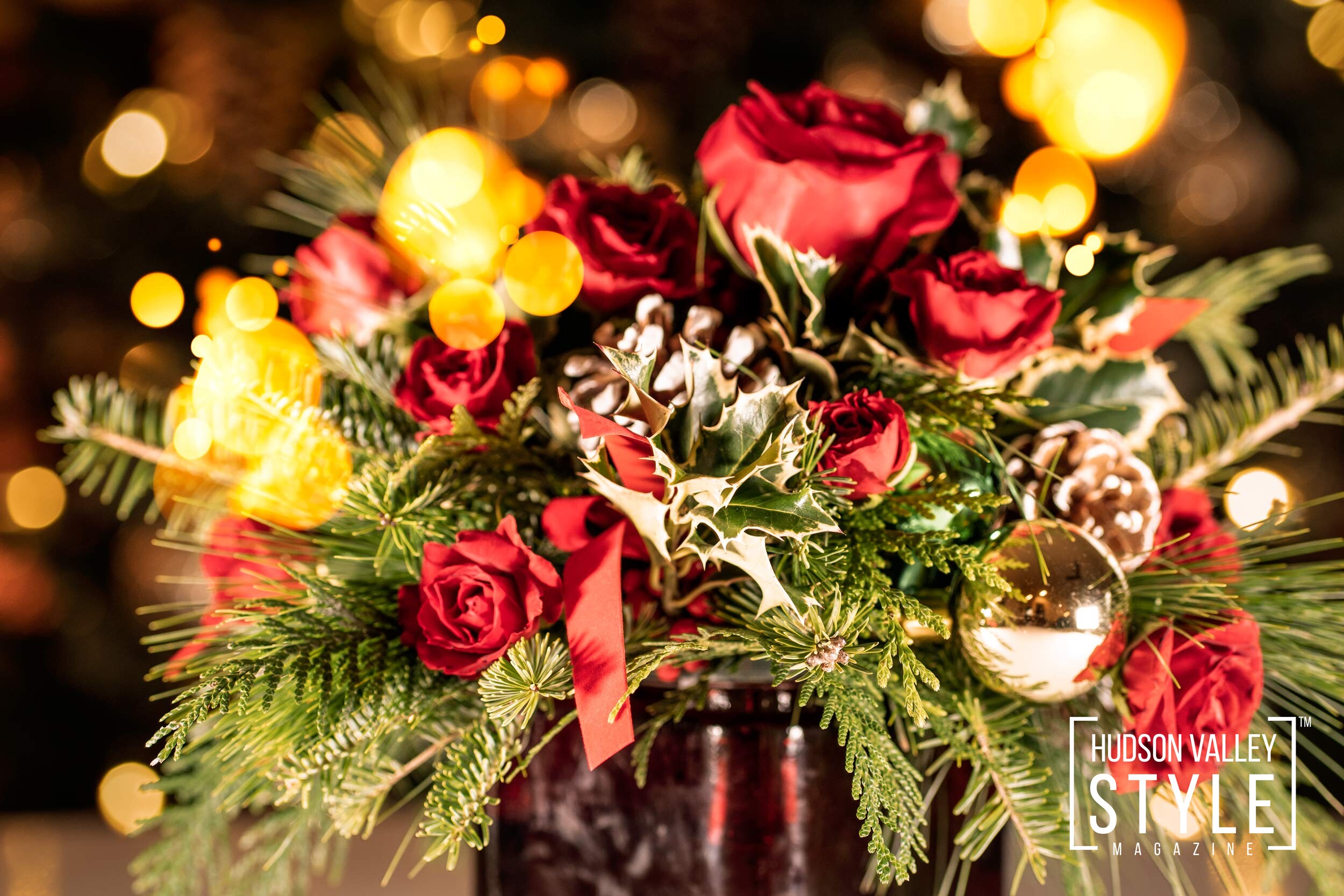 Mystic Rose Florist in Montgomery, NY - Hudson Valley Style Holiday Gift Guide