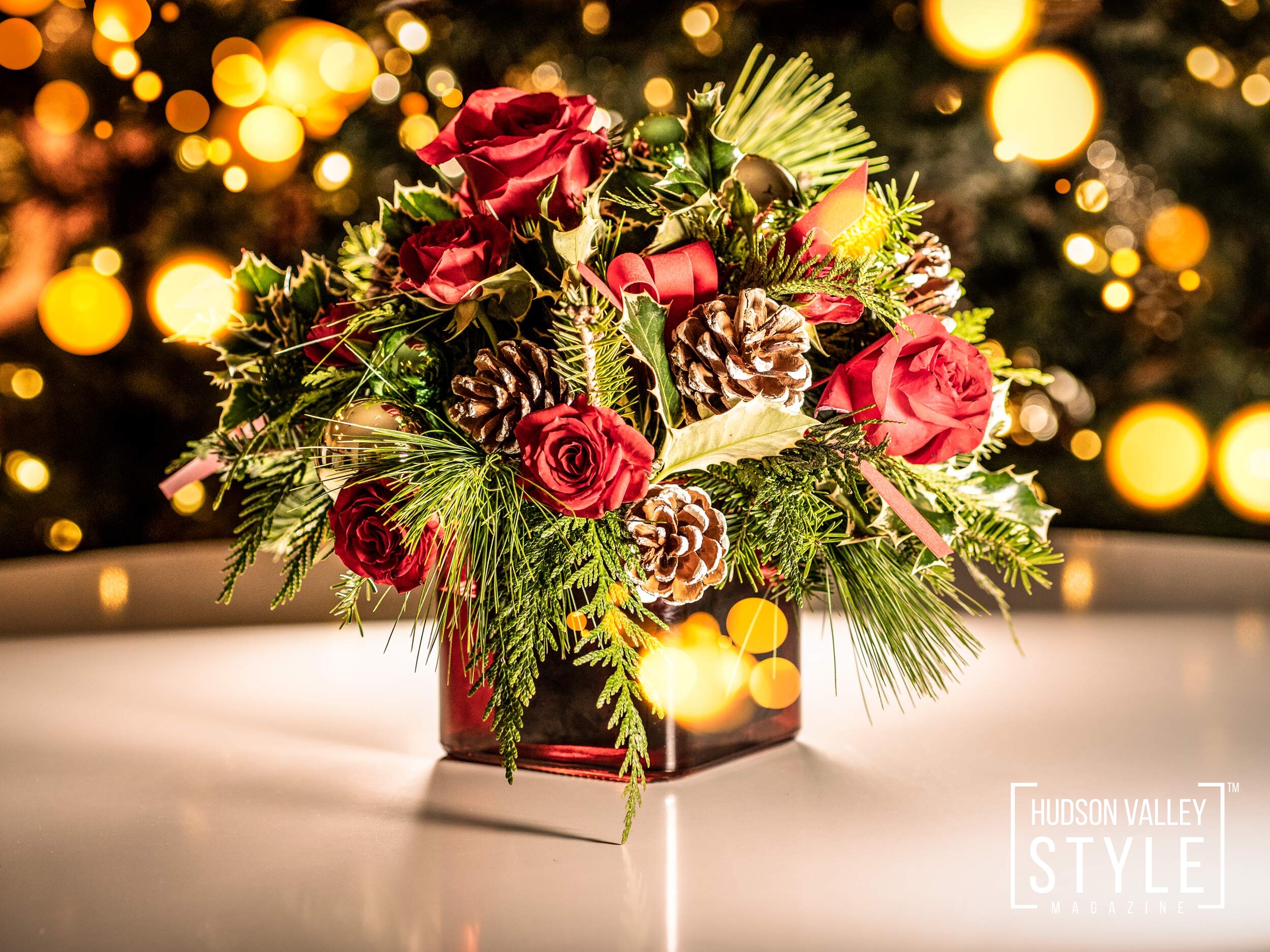 Mystic Rose Florist in Montgomery, NY - Hudson Valley Style Holiday Gift Guide