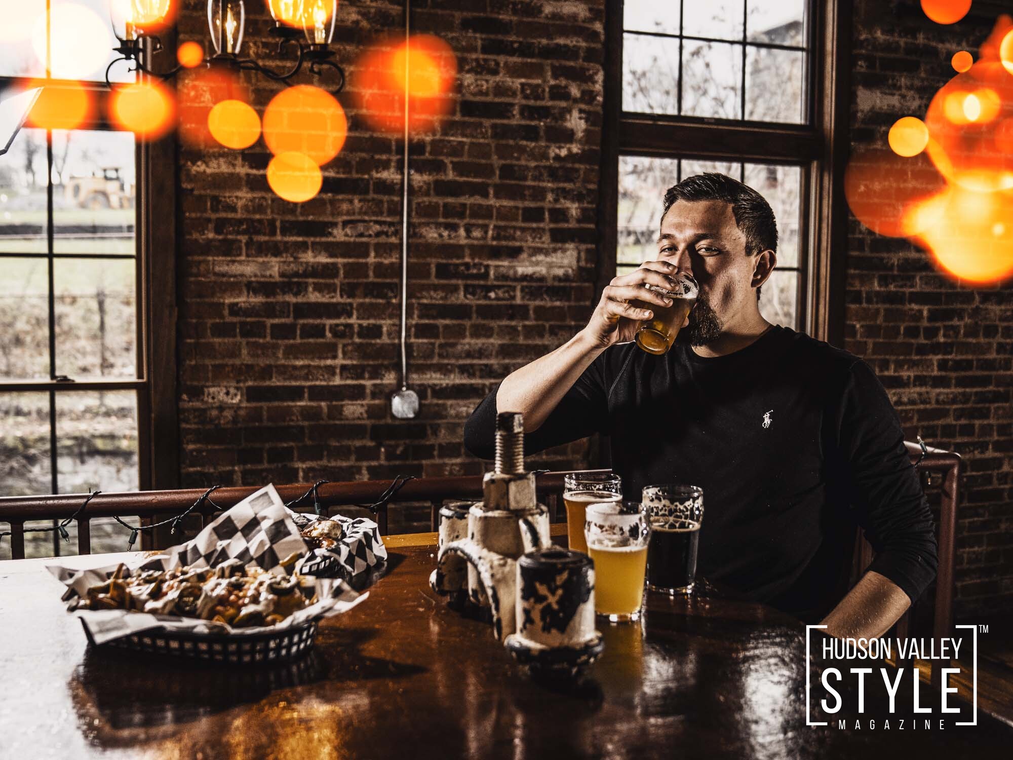 Newburgh Brewing Company - The Best Beer in Hudson Valley - Brewery Review by Kei Kullberg. Photography by Maxwell Alexander (Duncan Avenue Studios)