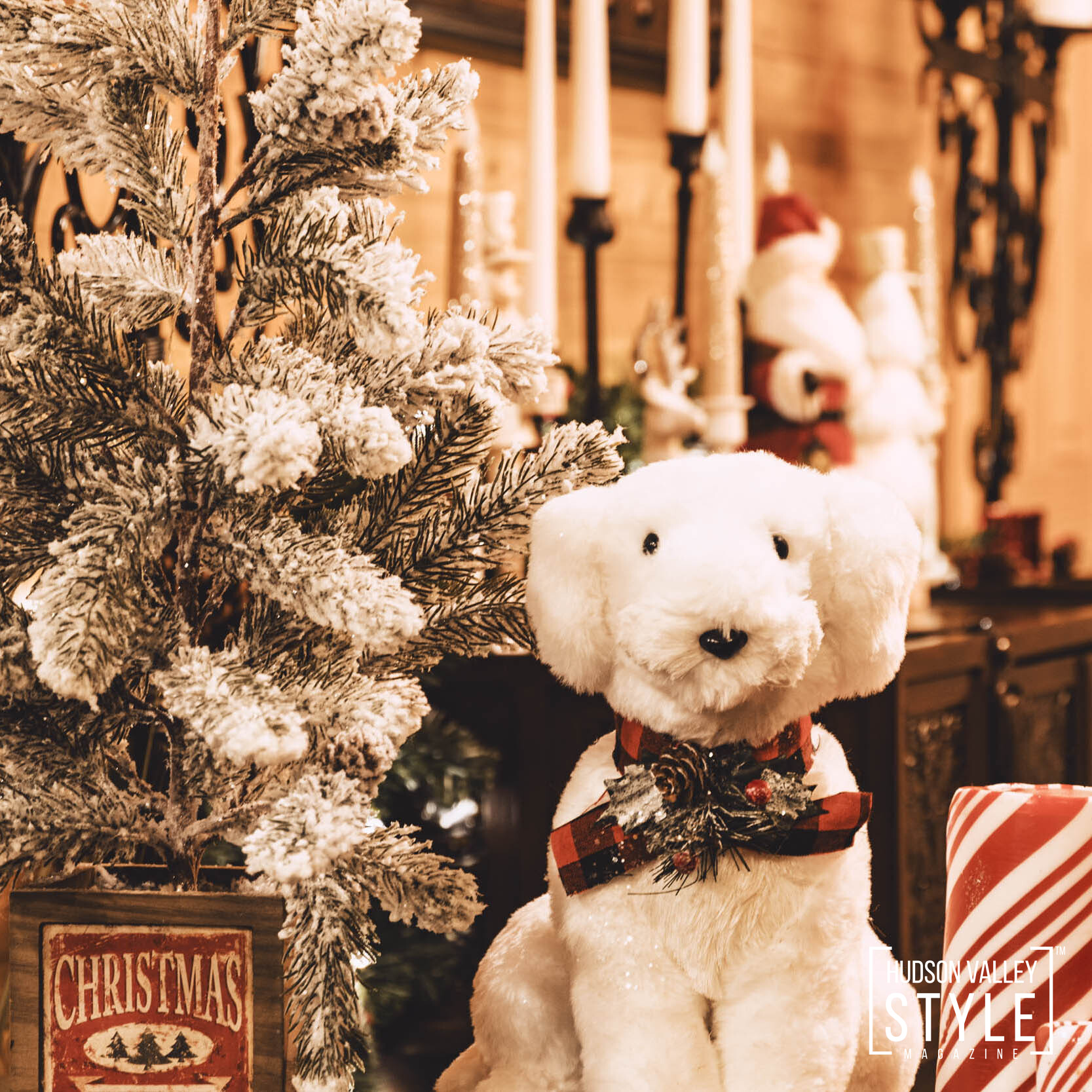 Christmas at The Hudson Villa - Photography by Maxwell L. Alexander