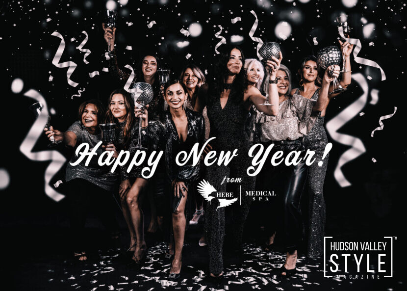 Happy New Year from Hebe Medical Spa - Photography by Maxwell Alexander, Duncan Avenue Studios