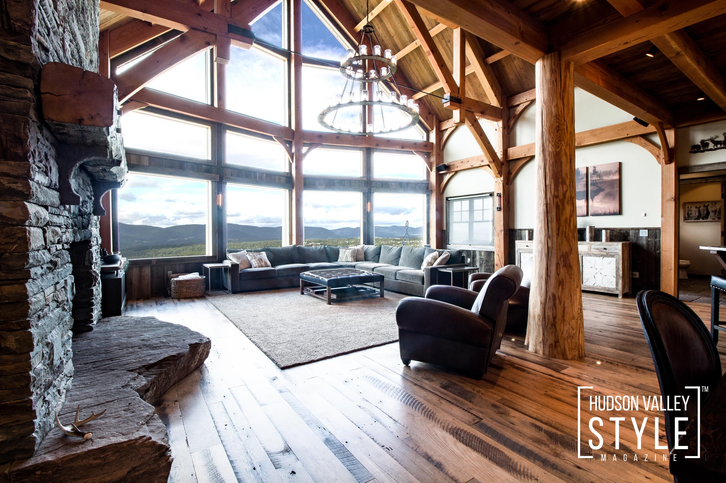 Choosing Decor for Your Hudson Valley Lodge or Cabin With a Rustic Theme by Designer Maxwell L. Alexander (Editor-in-Chief, Hudson Valley Style Magazine)